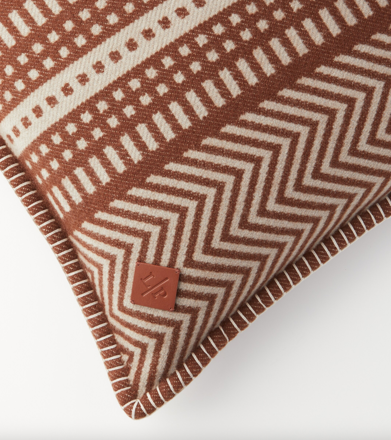 Loro Piana – Atacama Wool & Cashmere Jacquard Cushion