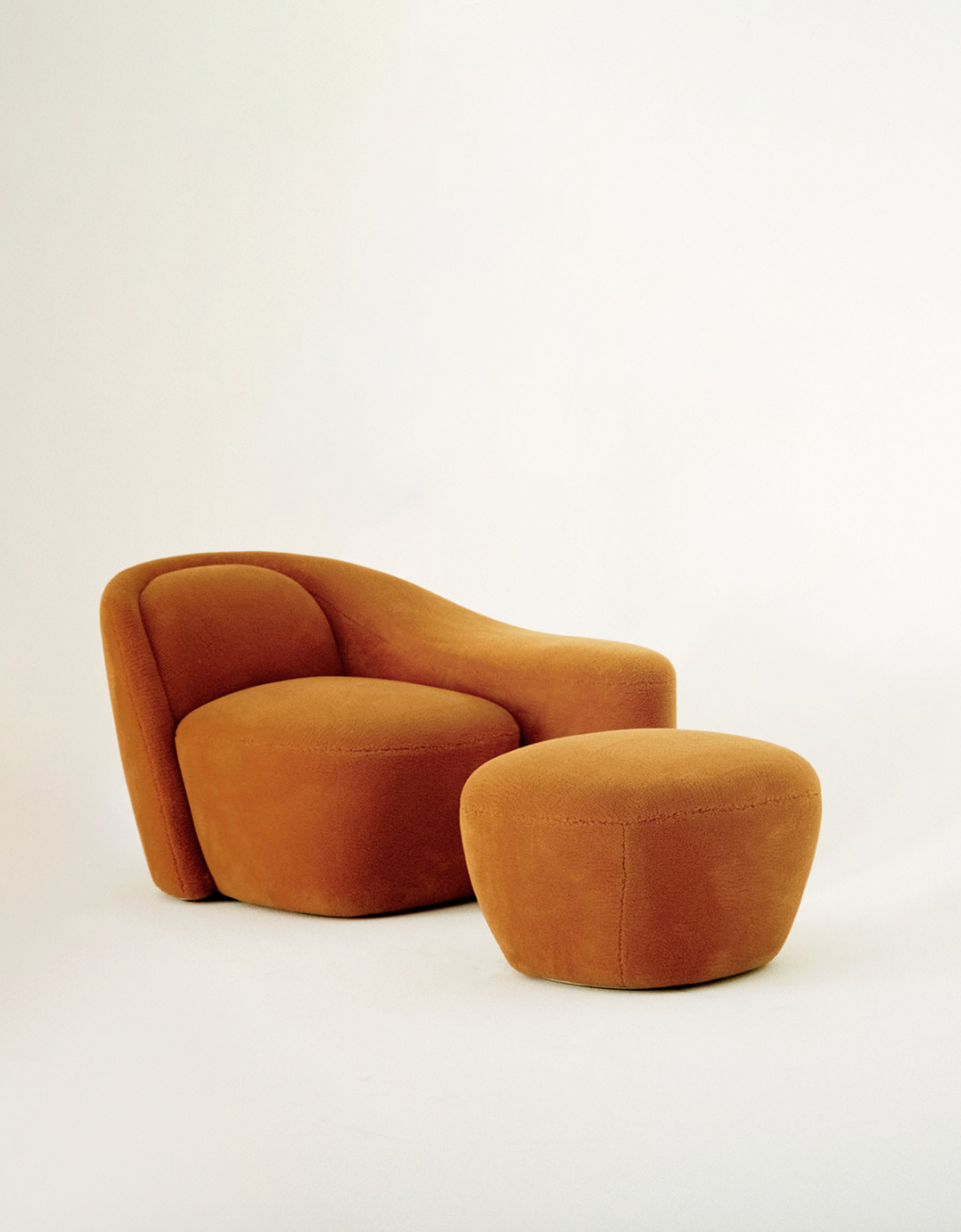 Loro Piana The Palm Chaise Longue & Ottoman