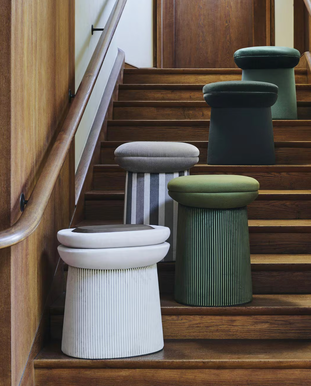 Loro Piana The Palm Stools