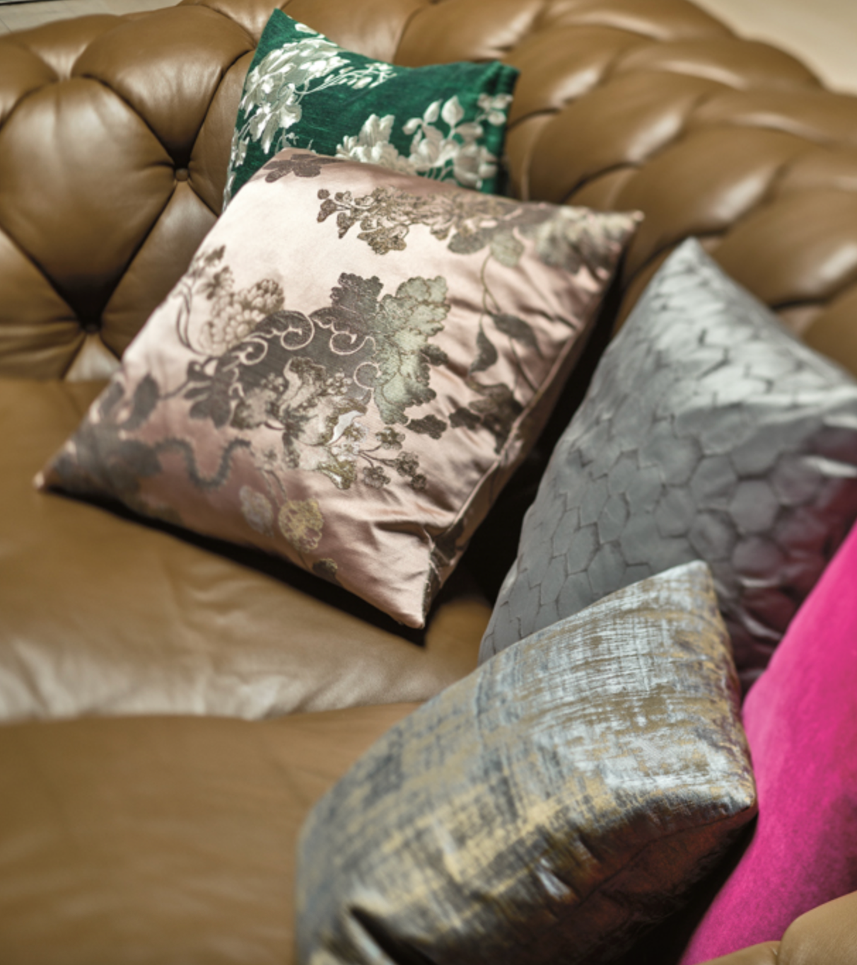 Moroso Bohemian sofa