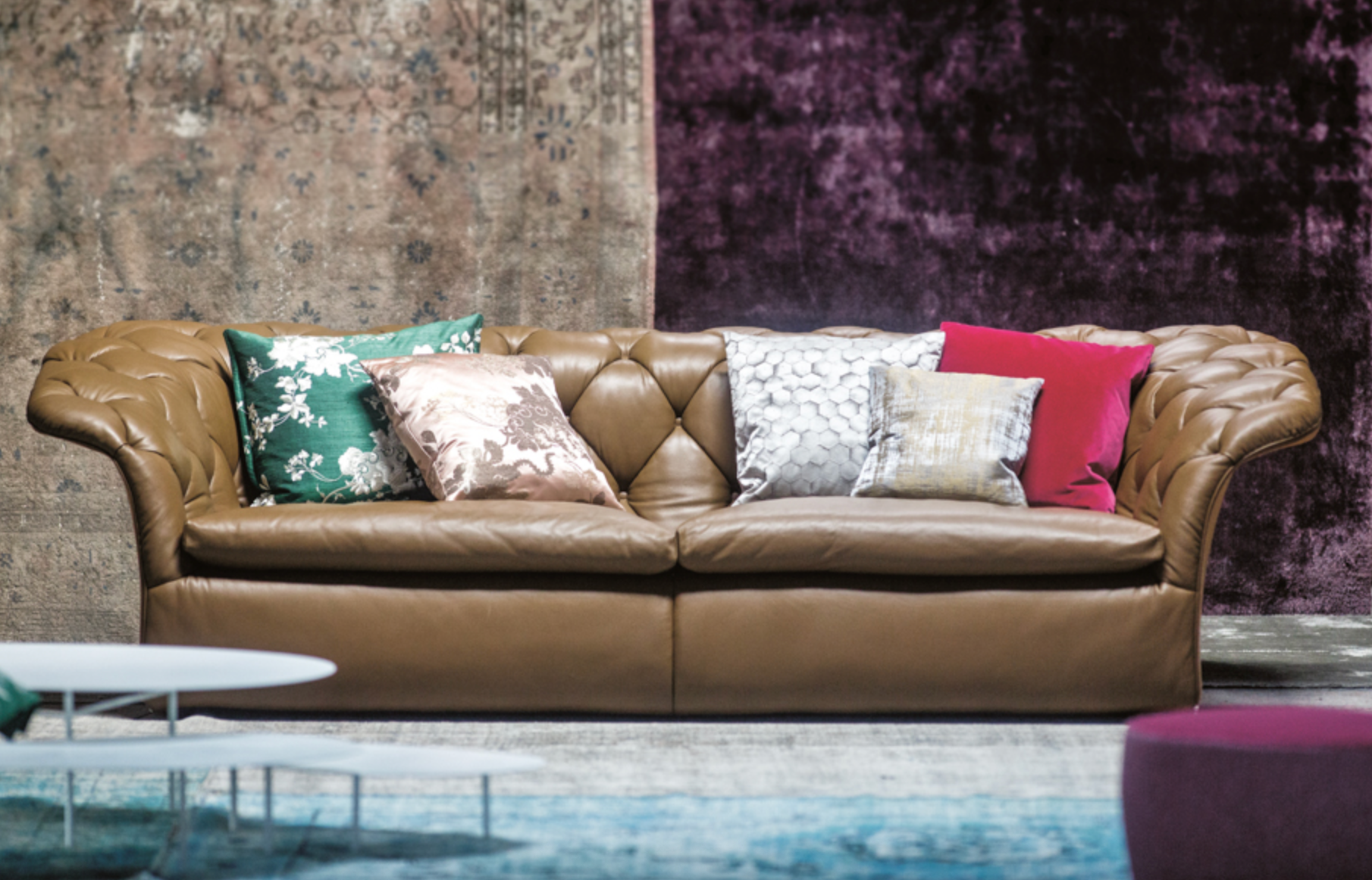 Moroso Bohemian sofa
