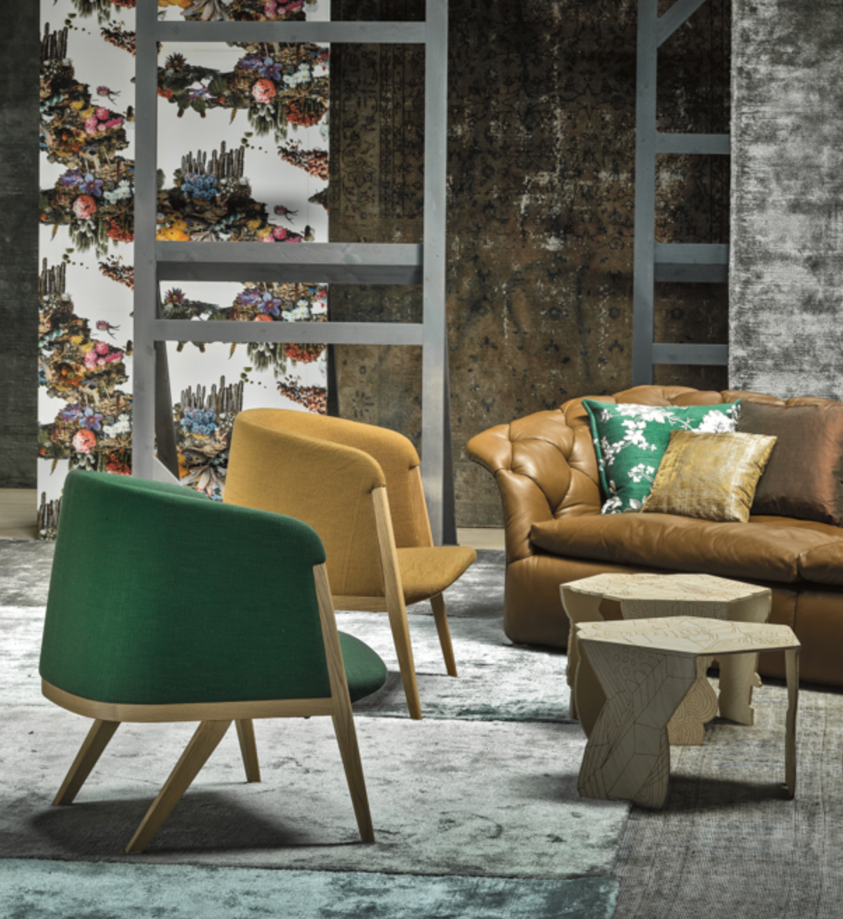 Moroso Bohemian sofa