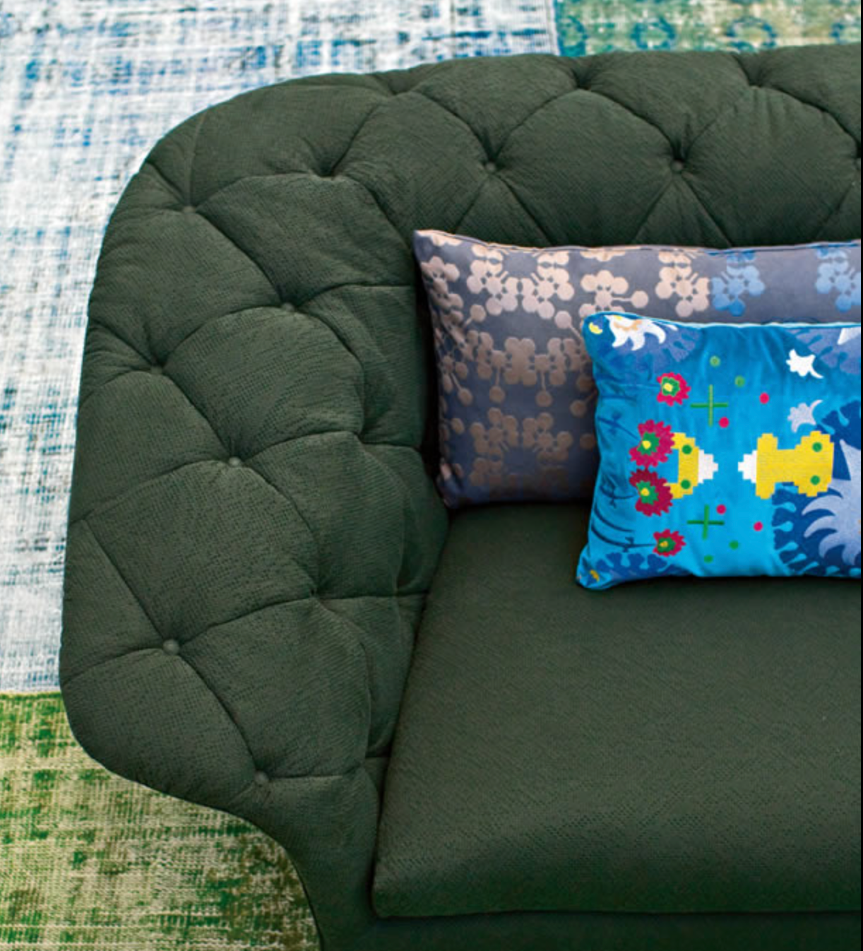Moroso Bohemian sofa