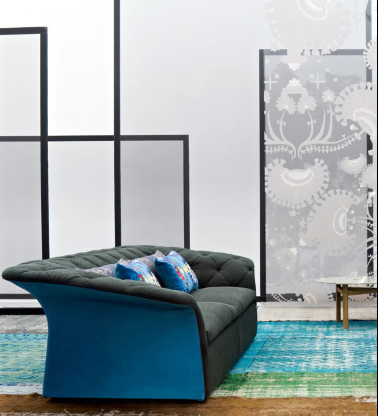 Moroso Bohemian sofa