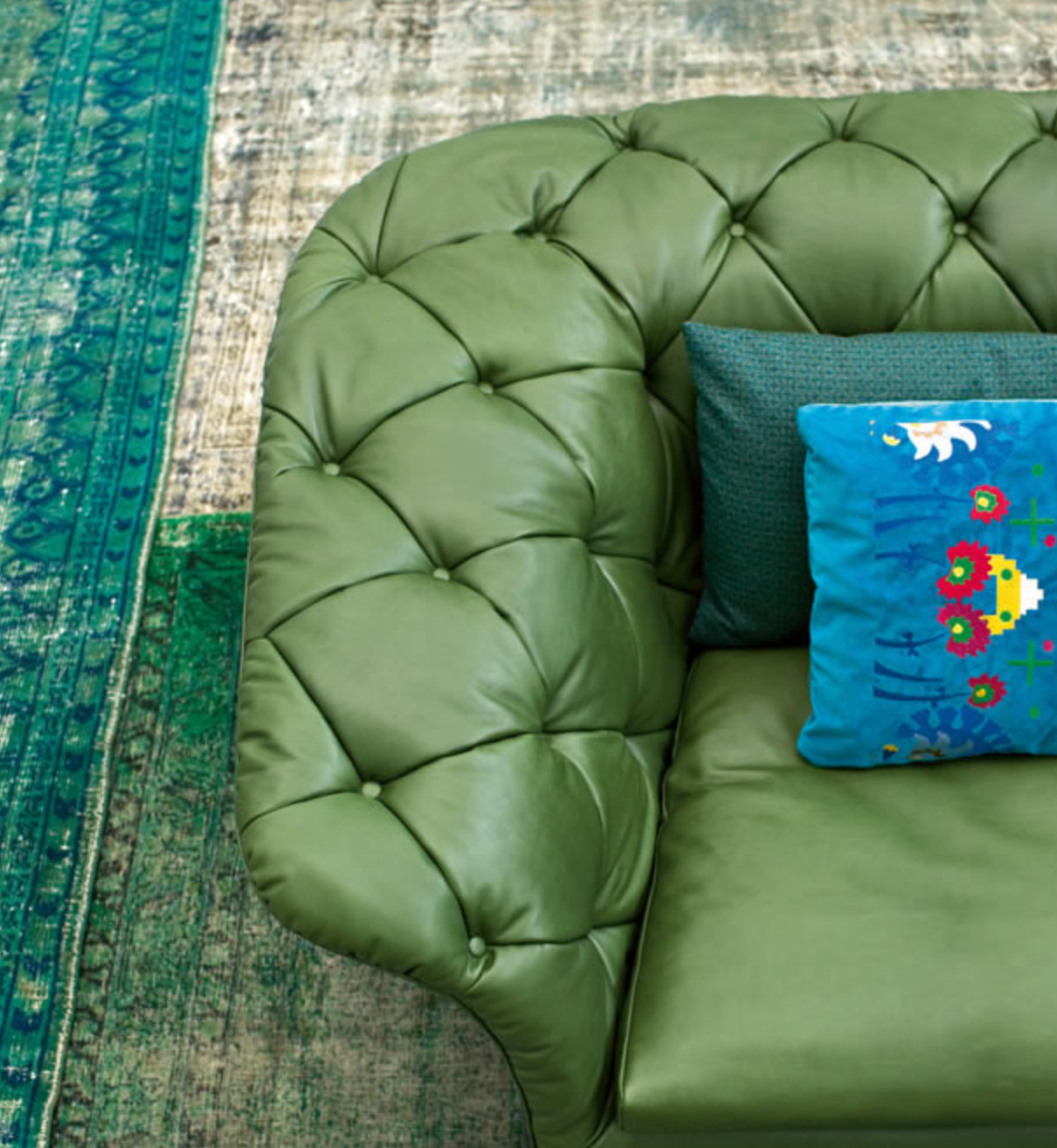 Moroso Bohemian sofa
