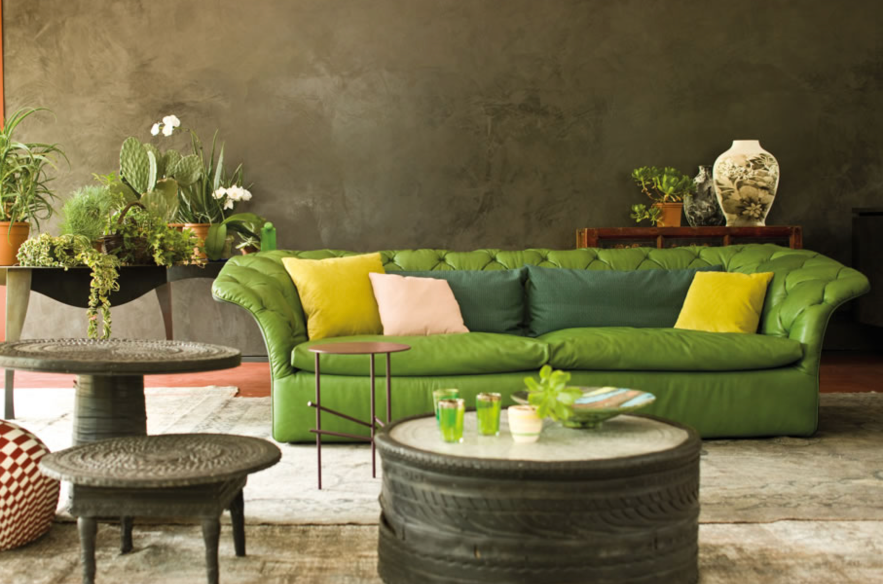 Moroso Bohemian sofa