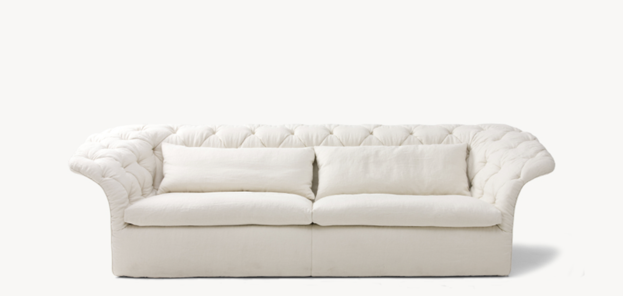 Moroso Bohemian sofa