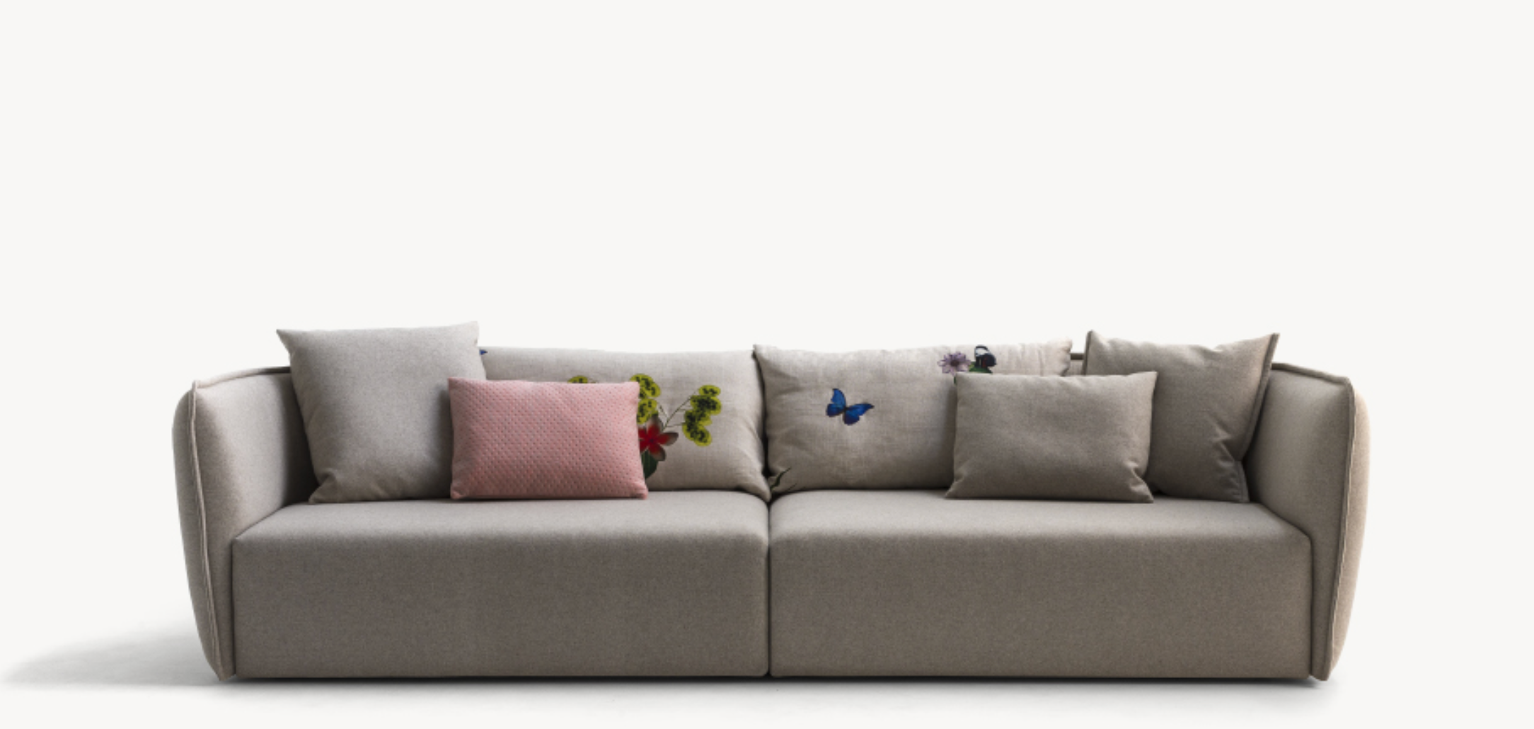 Moroso Chamfer sofa