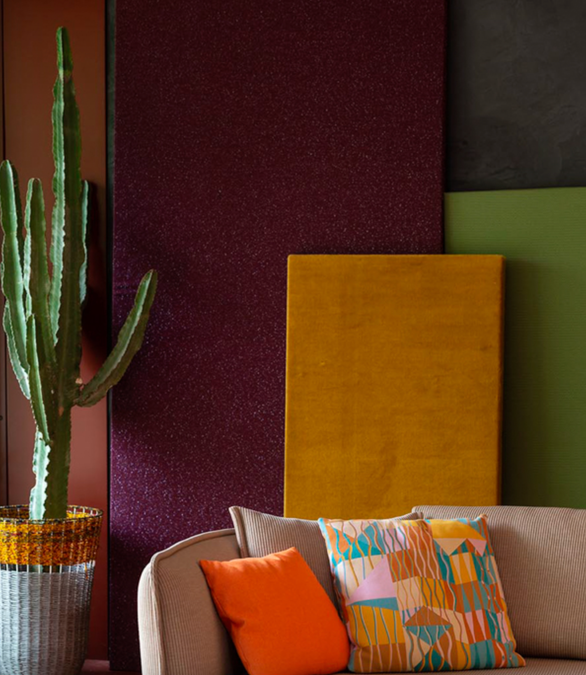 Moroso Chamfer sofa