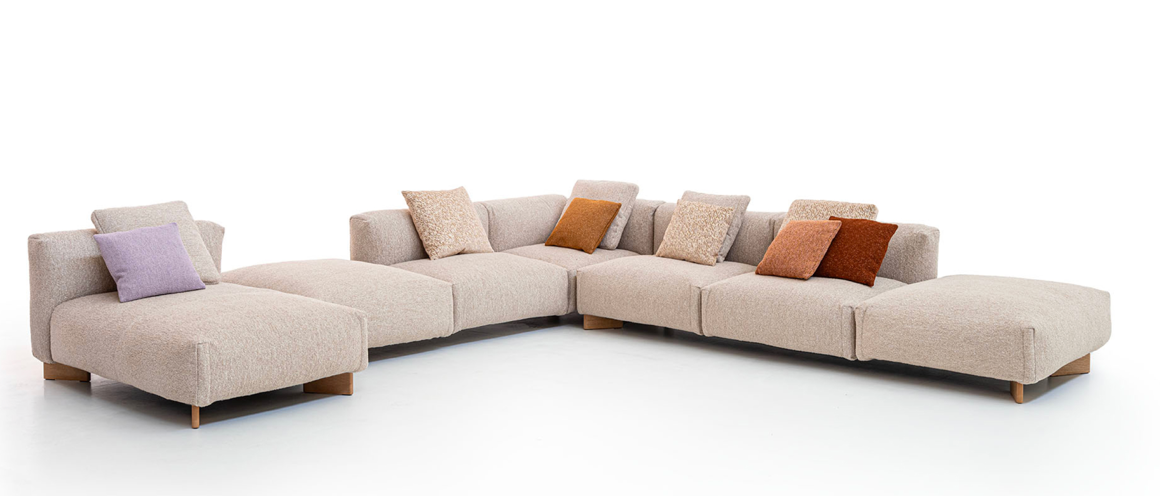 Moroso Cuadra-soft sofa