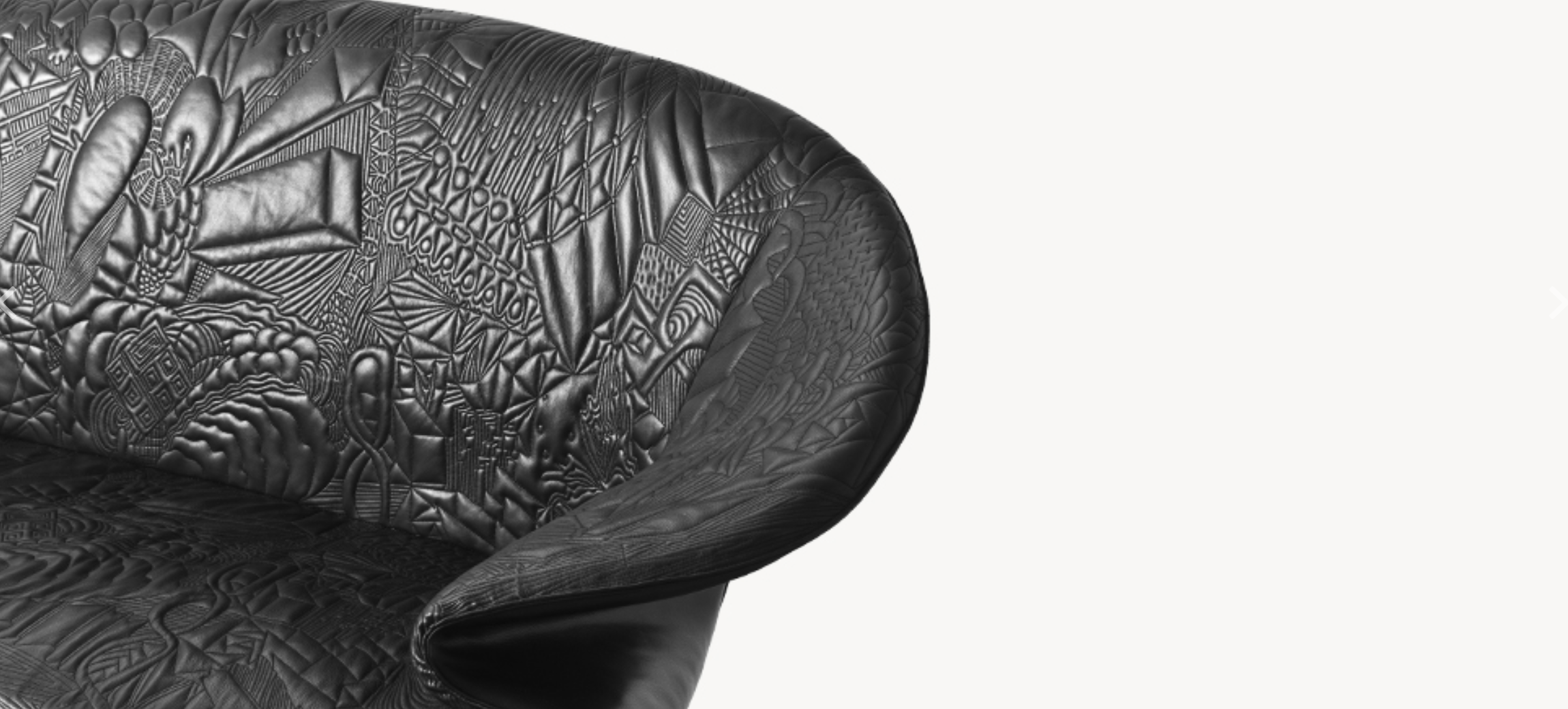Moroso Doodle sofa