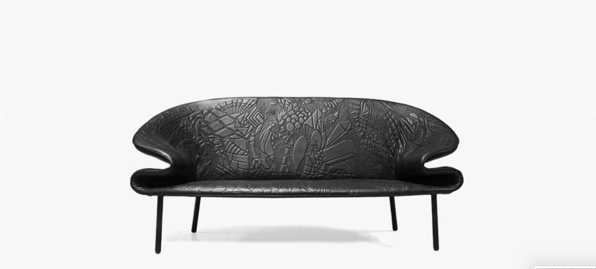 Moroso Doodle sofa