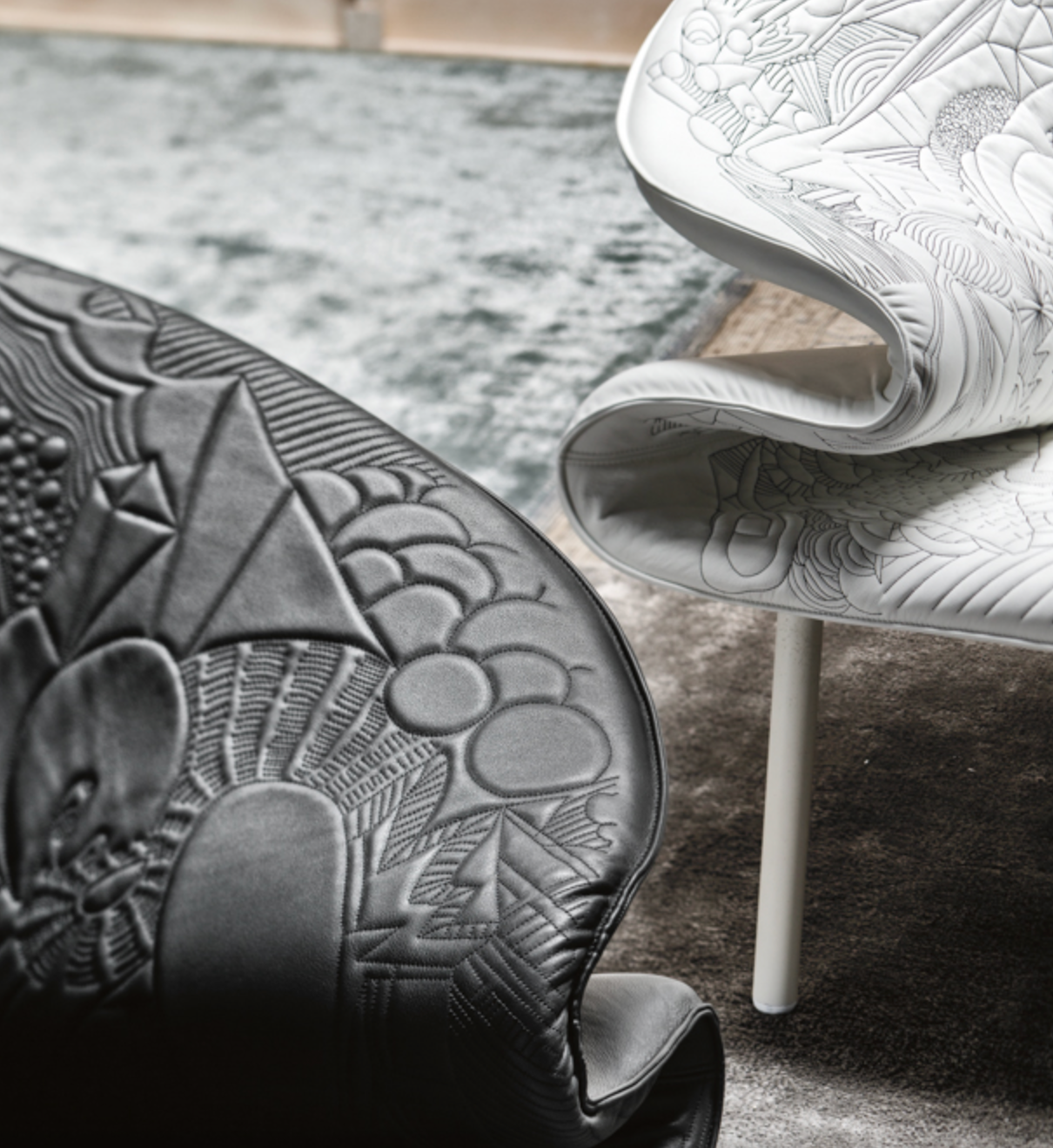 Moroso Doodle sofa