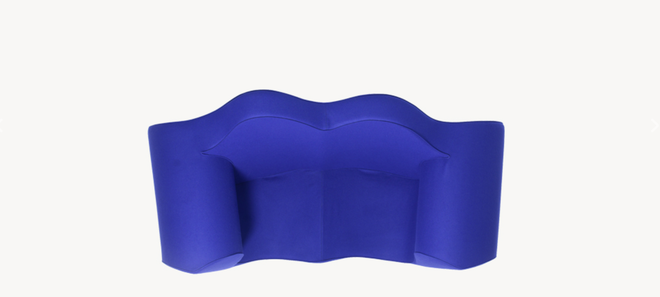 Moroso Double Soft Big Easy sofa