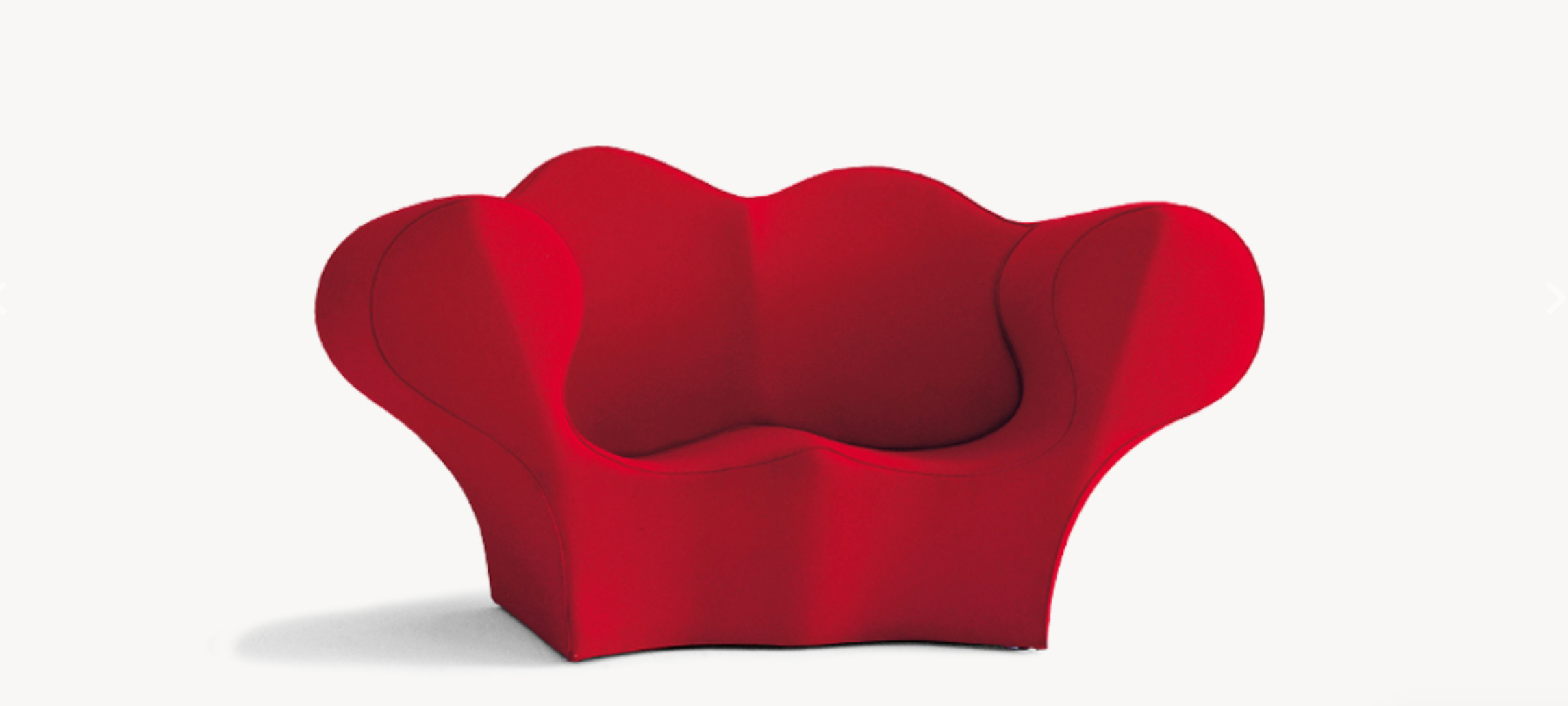 Moroso Double Soft Big Easy sofa