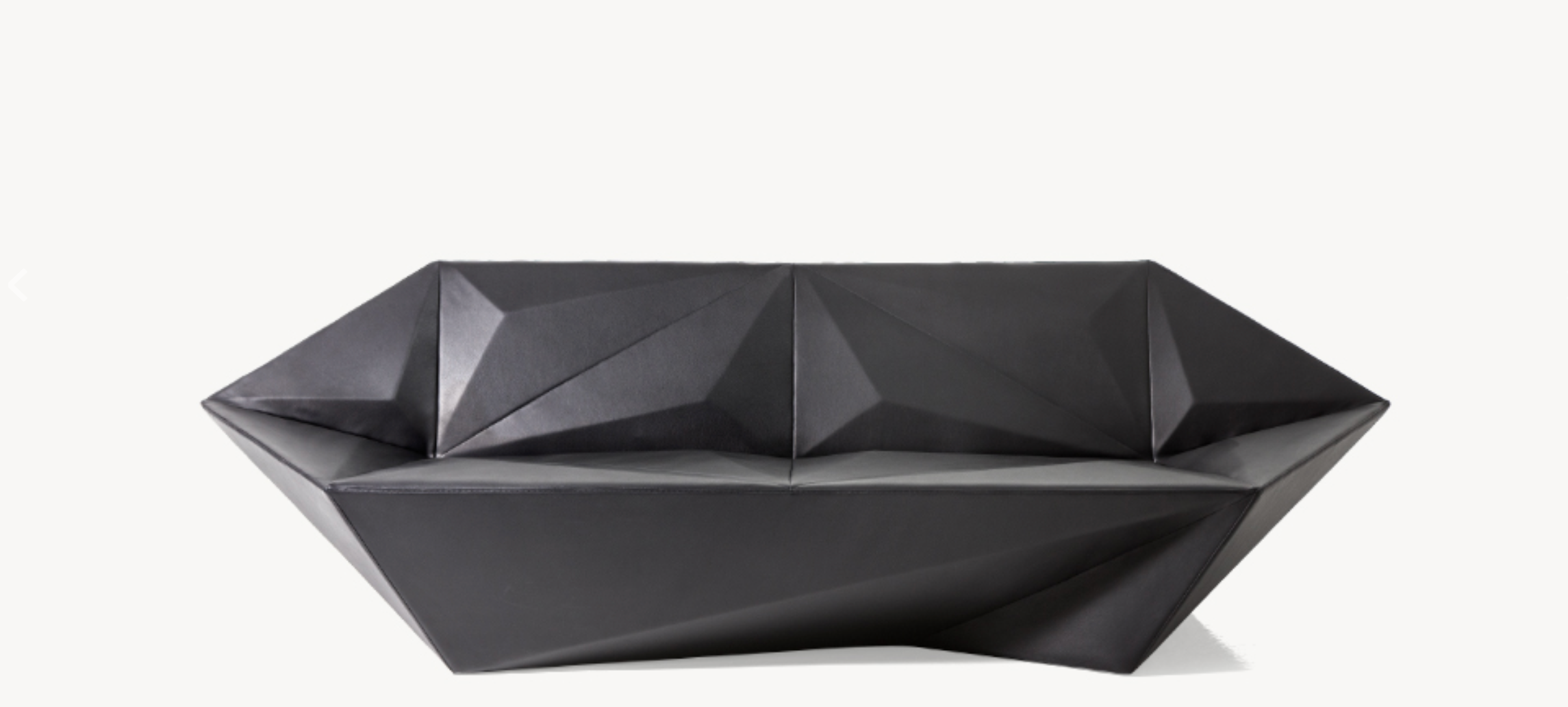 Moroso Gemma sofa
