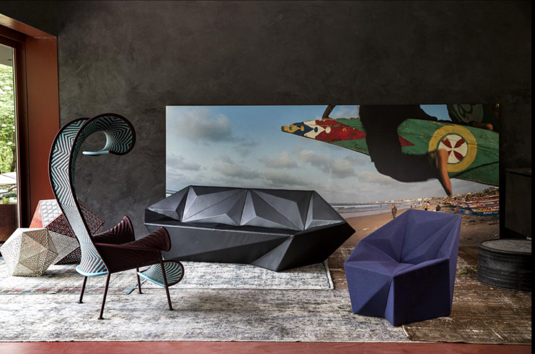 Moroso Gemma sofa