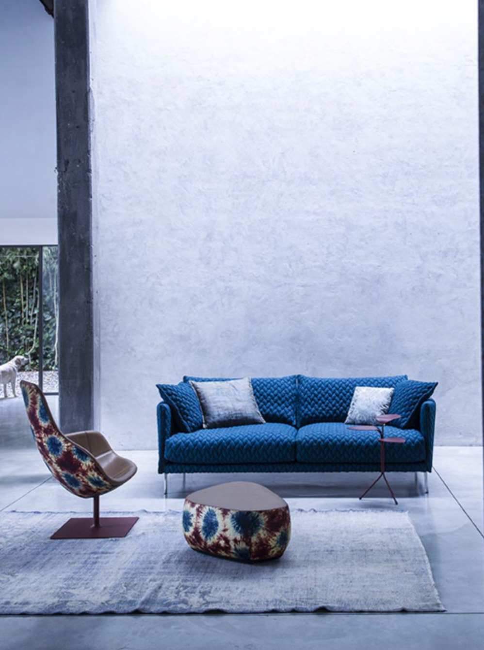 Moroso Gentry sofa