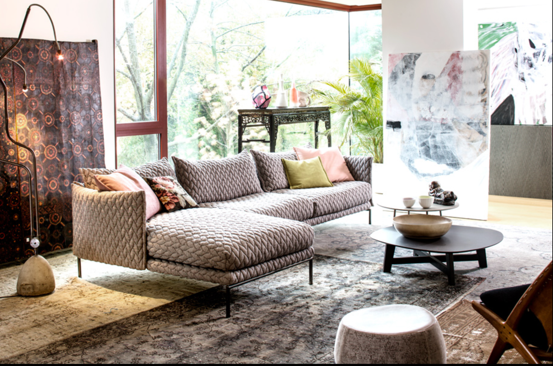 Moroso Gentry sofa
