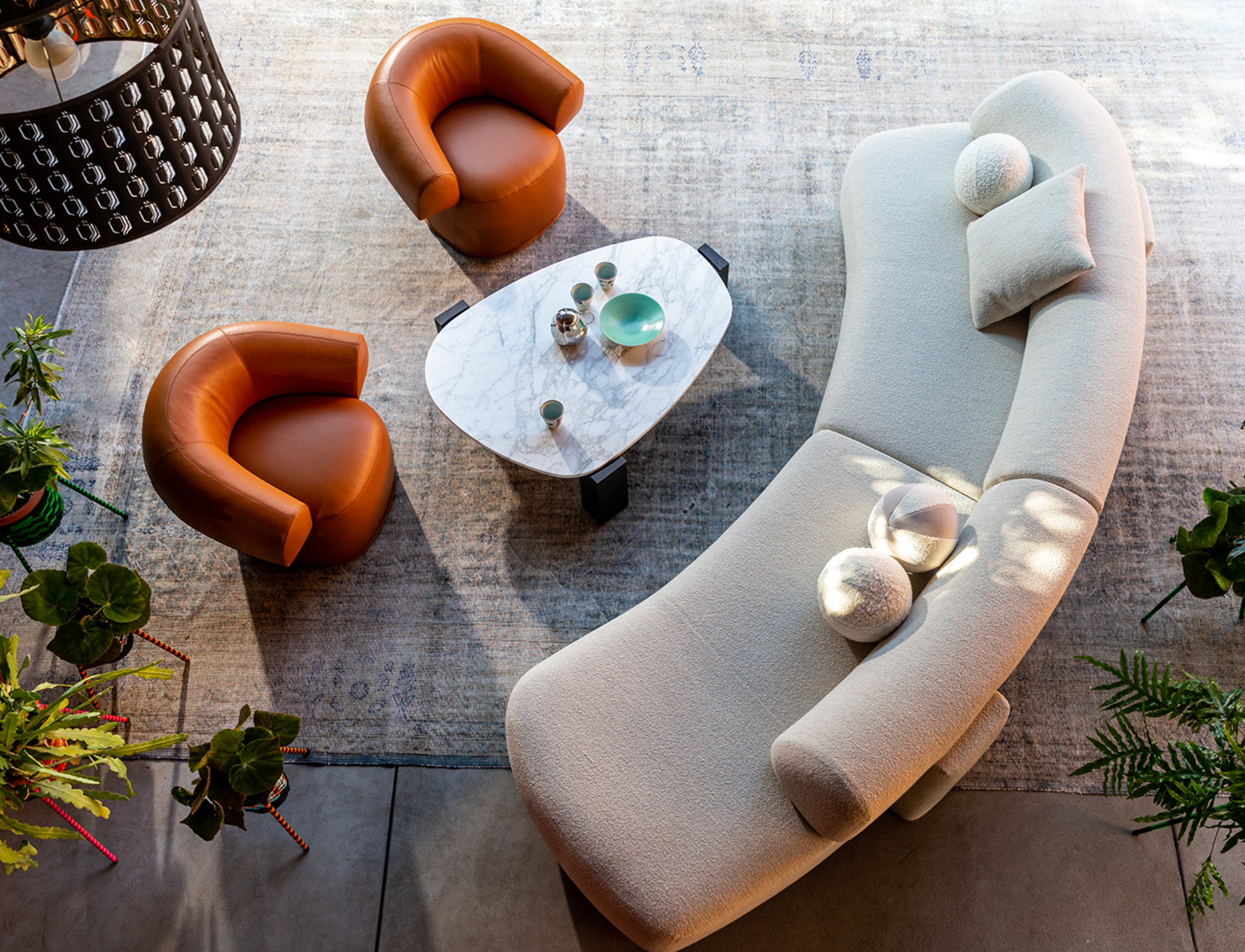 Moroso Gogan sofa