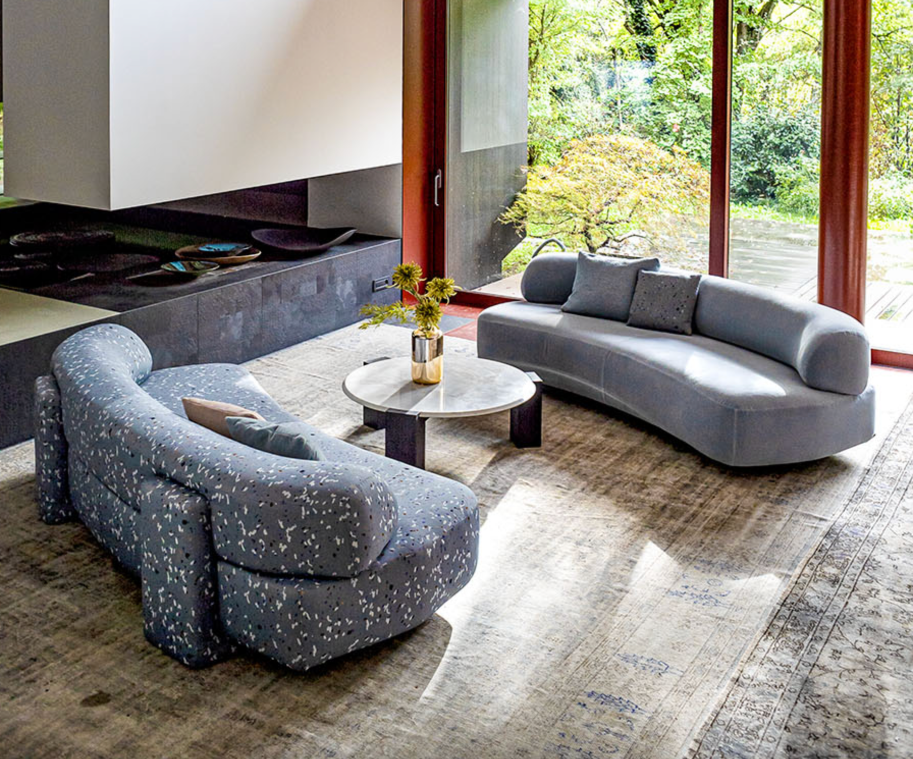 Moroso Gogan sofa