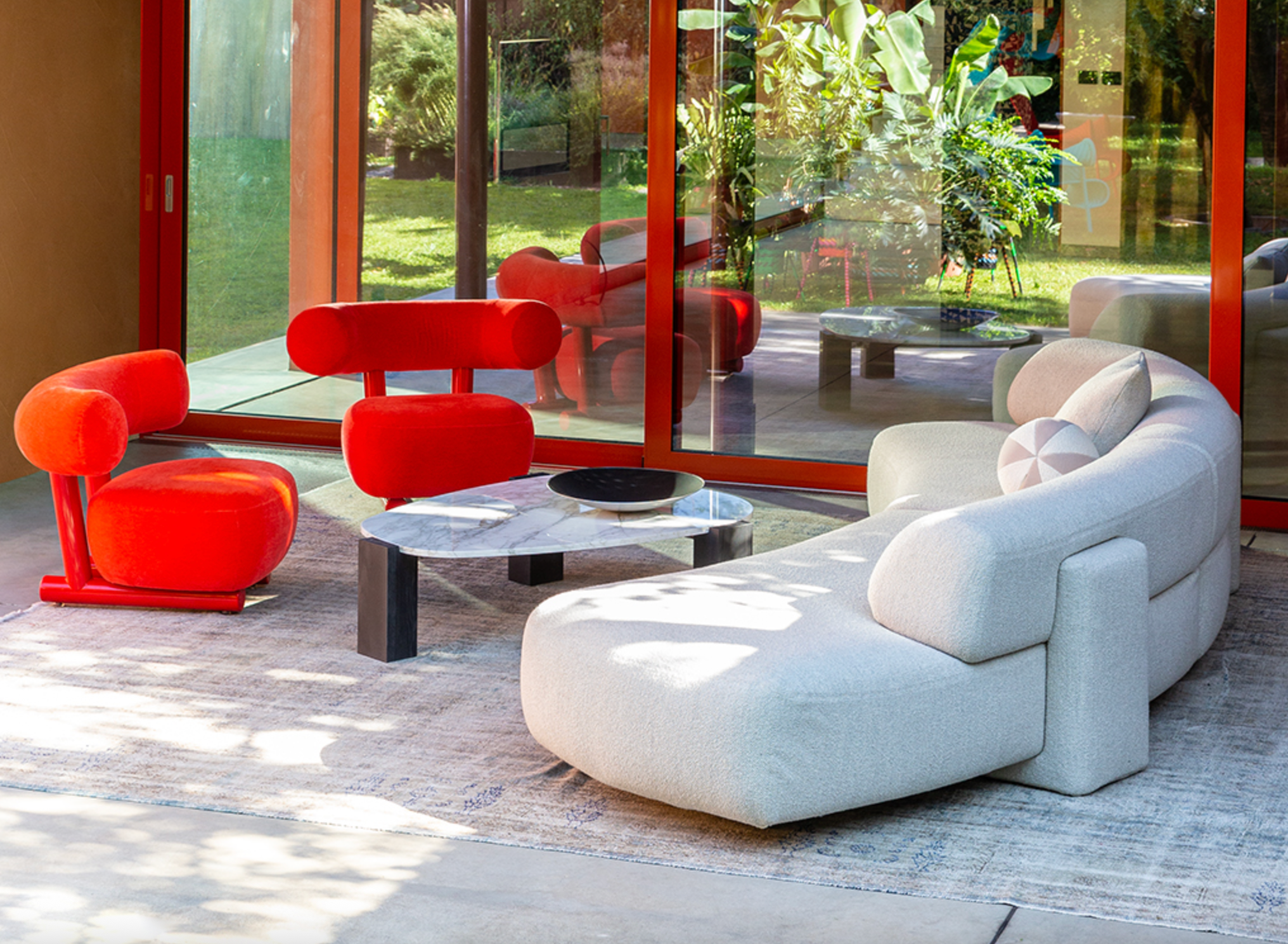 Moroso Gogan sofa