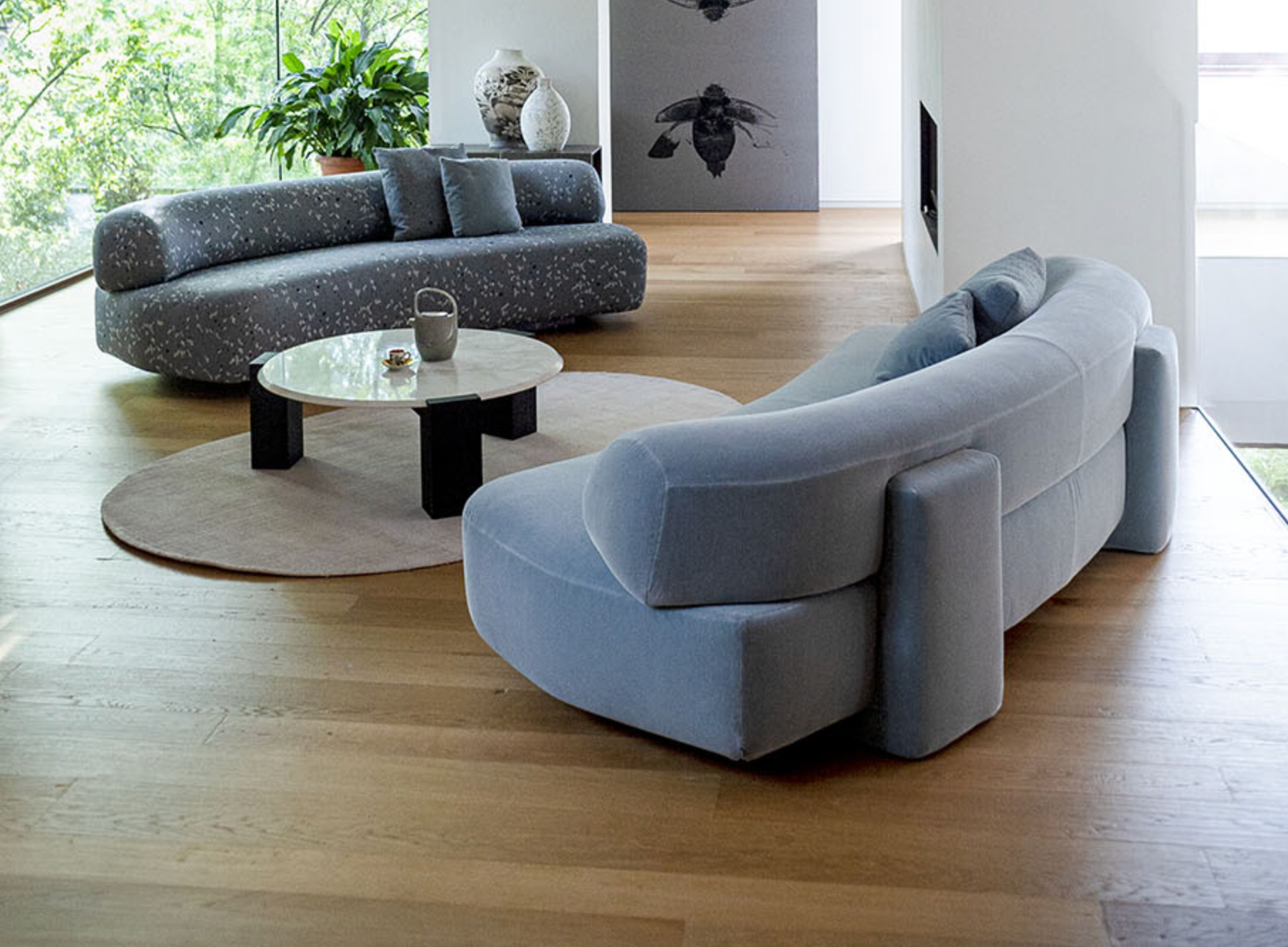 Moroso Gogan sofa
