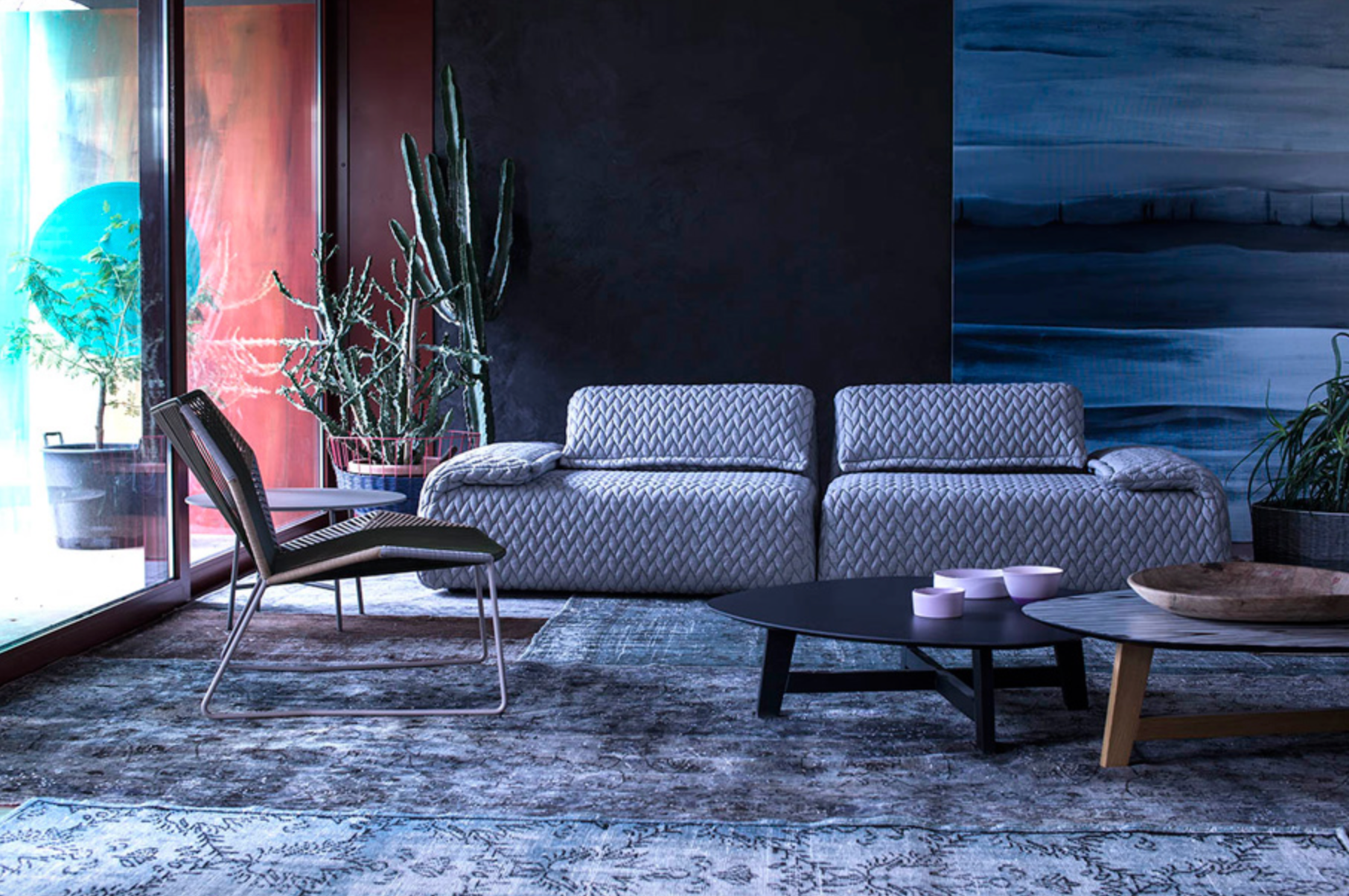 Moroso Highlands sofa