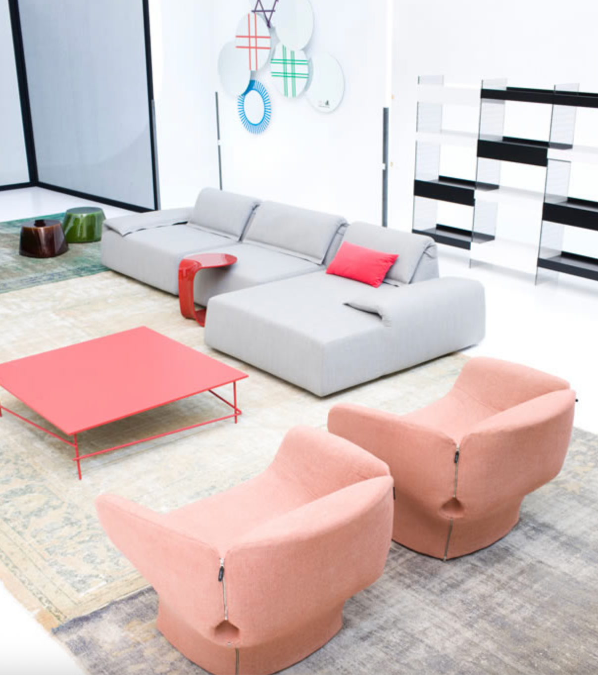 Moroso Highlands sofa