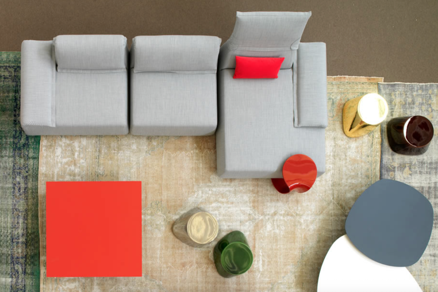 Moroso Highlands sofa