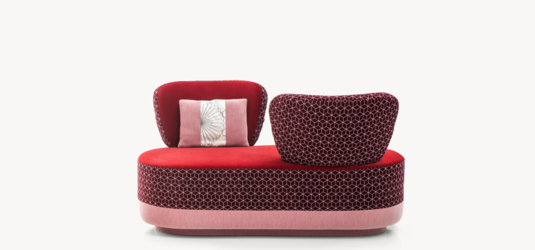 Moroso Juju rendez-vous sofa