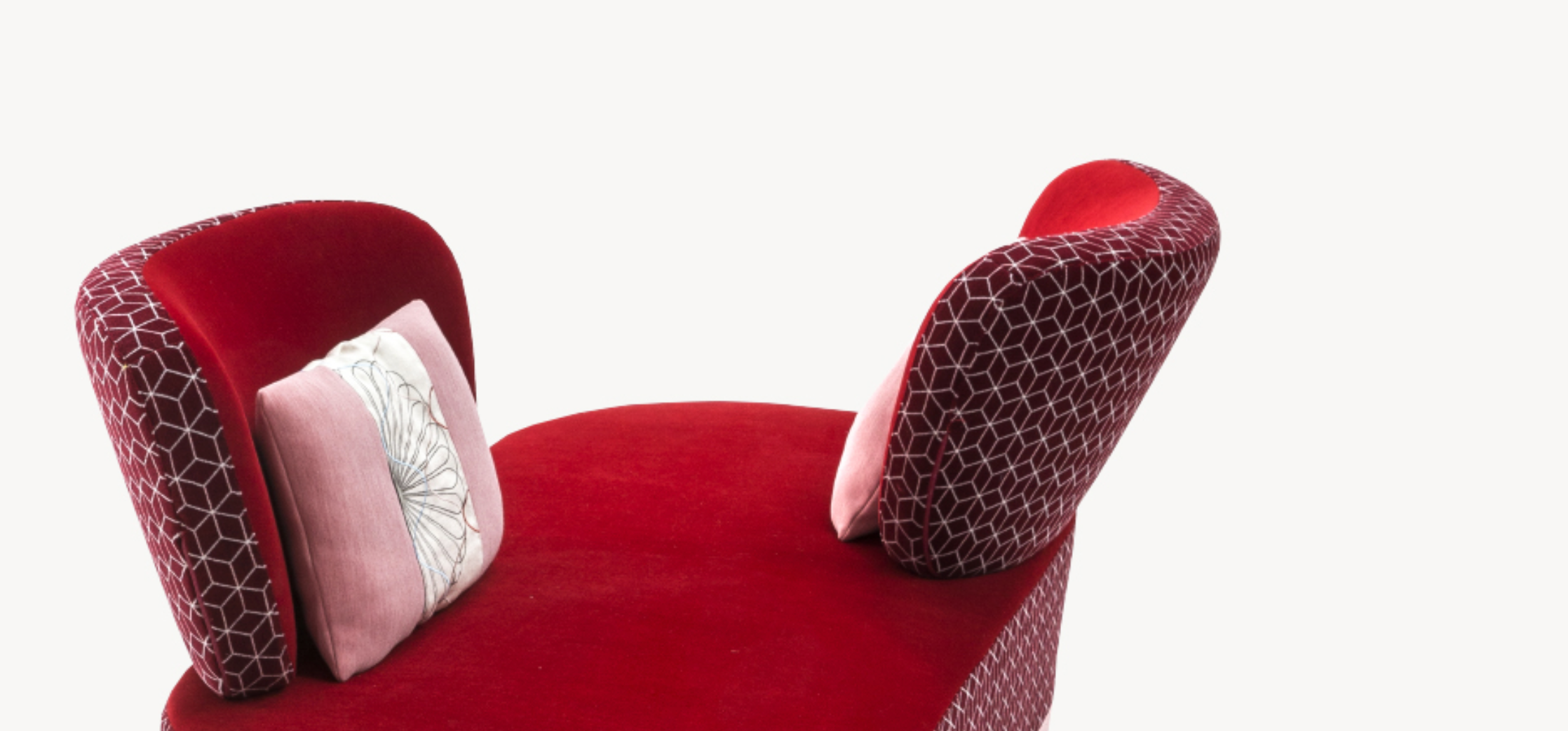 Moroso Juju rendez-vous sofa