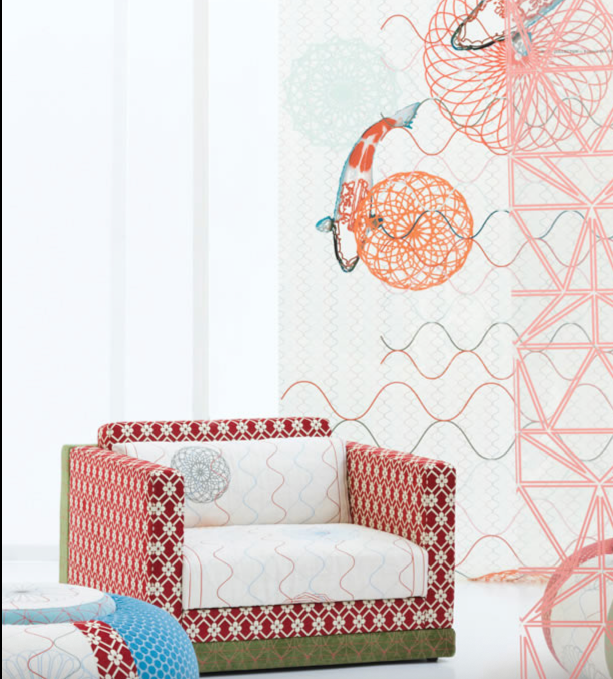 Moroso Karmakoma sofa