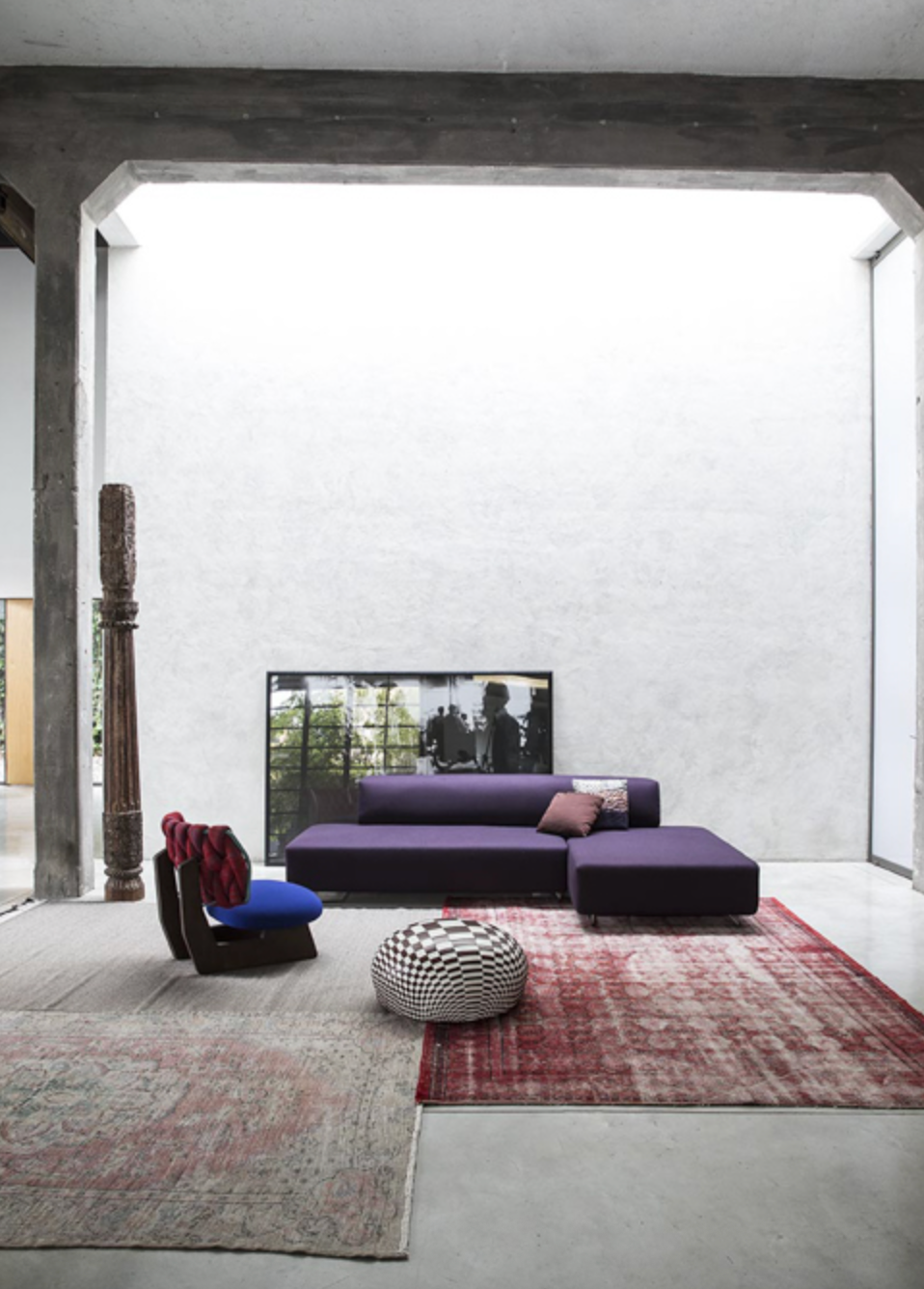 Moroso Lowland sofa