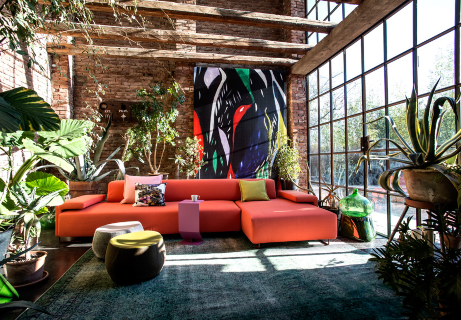 Moroso Lowland sofa