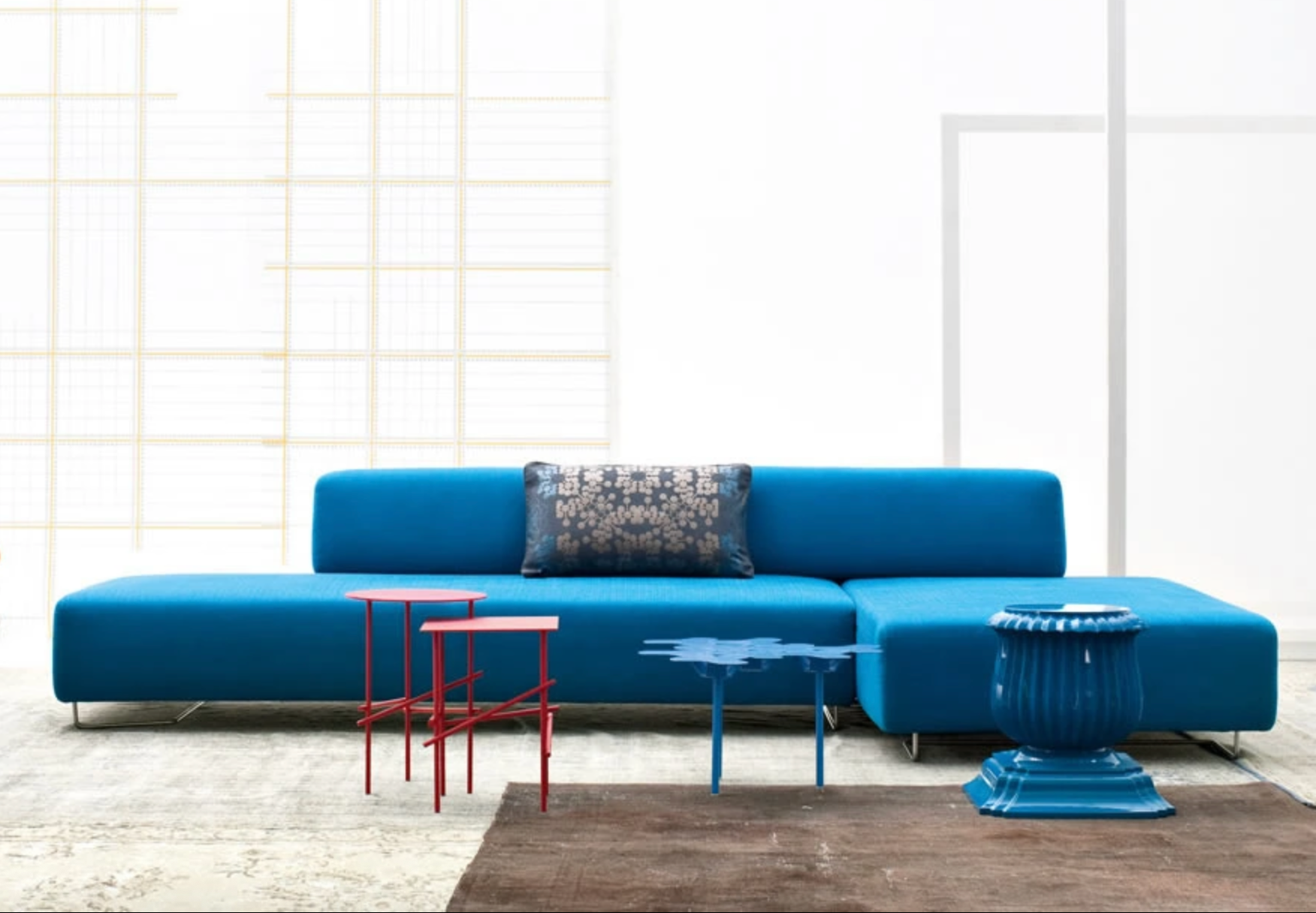 Moroso Lowland sofa
