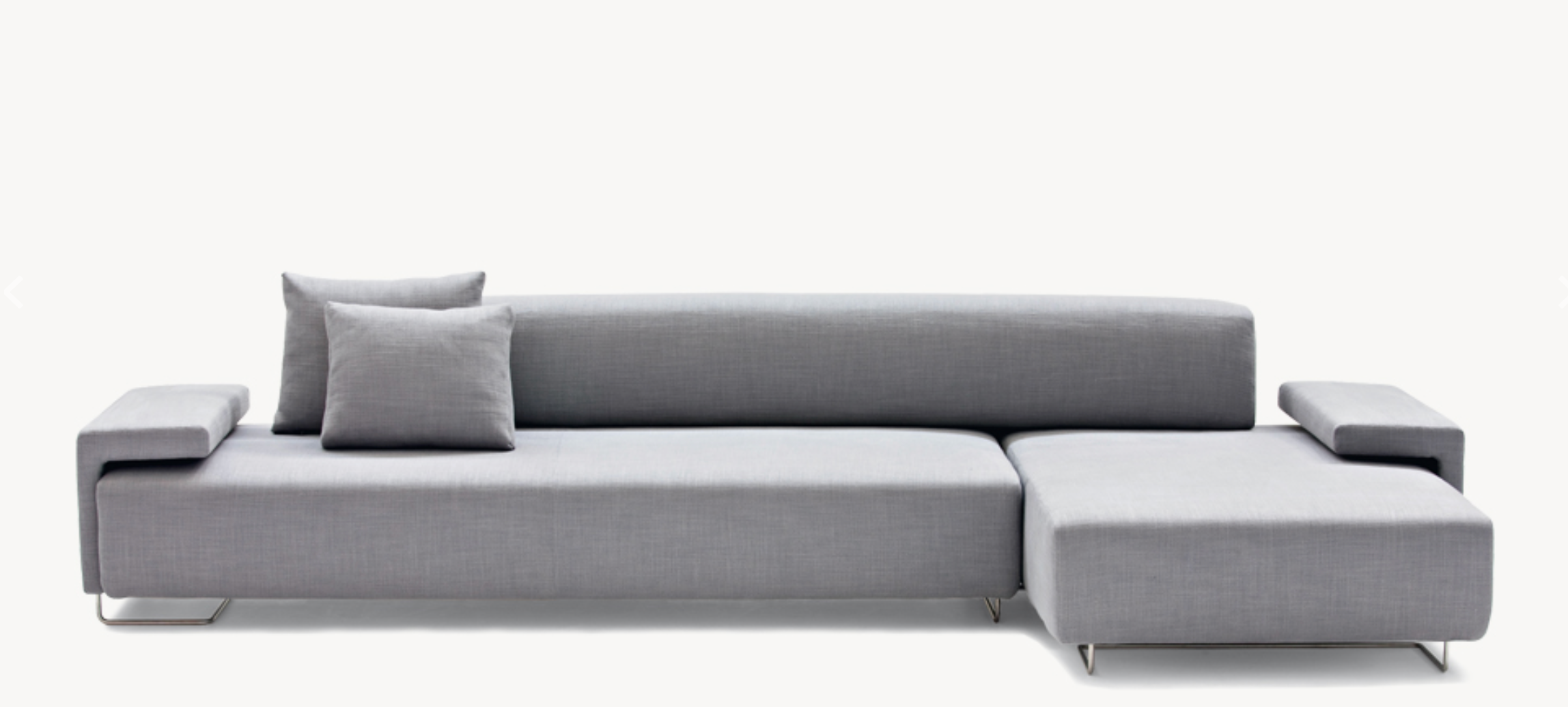 Moroso Lowland sofa