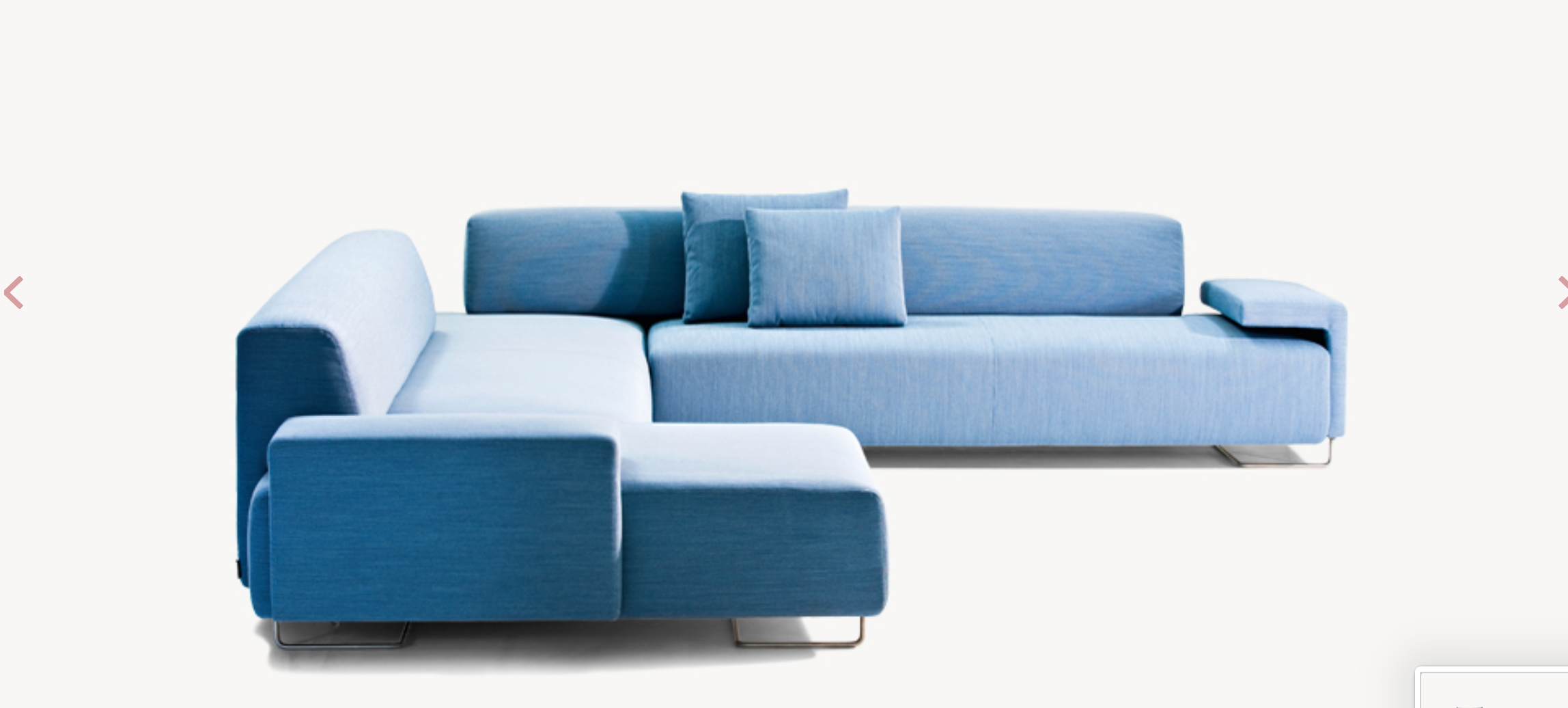 Moroso Lowland sofa