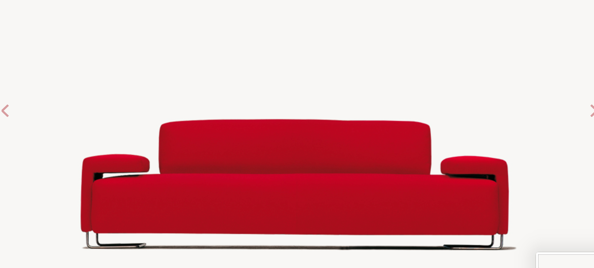 Moroso Lowland sofa