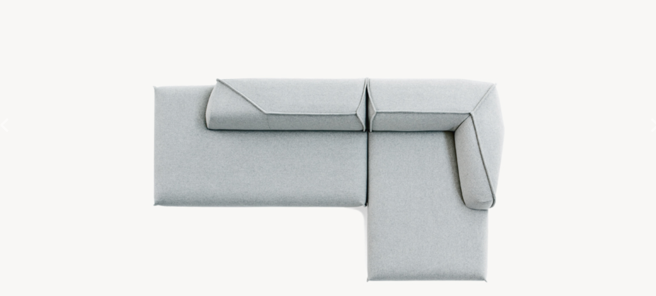 Moroso M.a.s.s.a.s. sofa