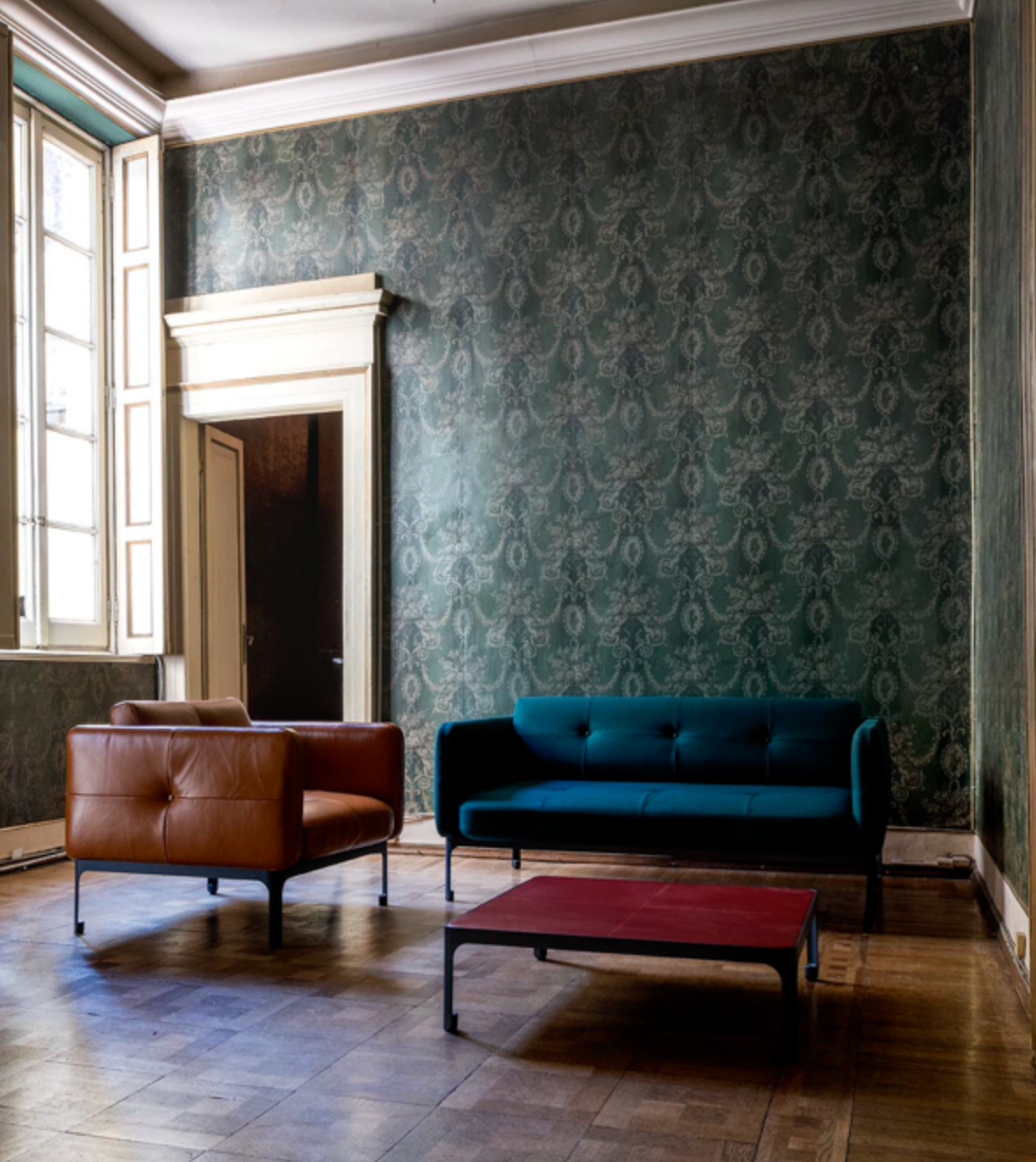 Moroso Modernista sofa