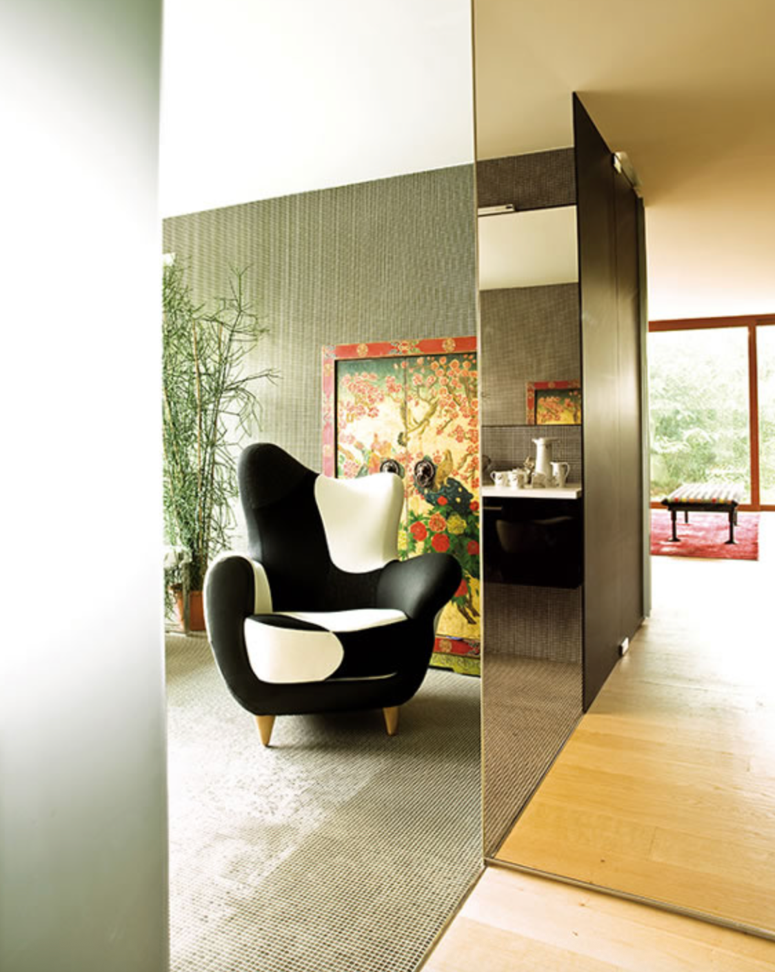 Moroso Alessandra armchair