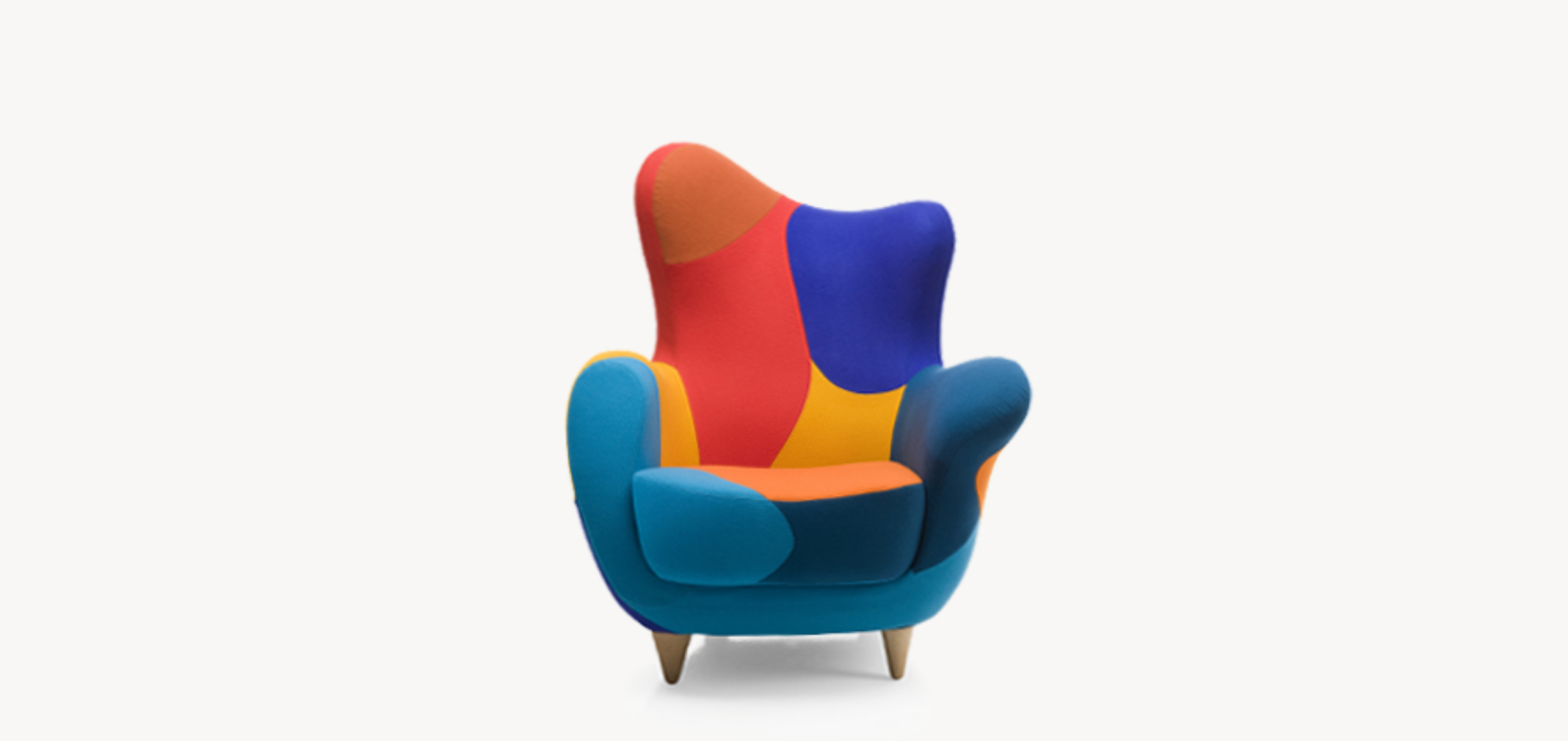 Moroso Alessandra armchair