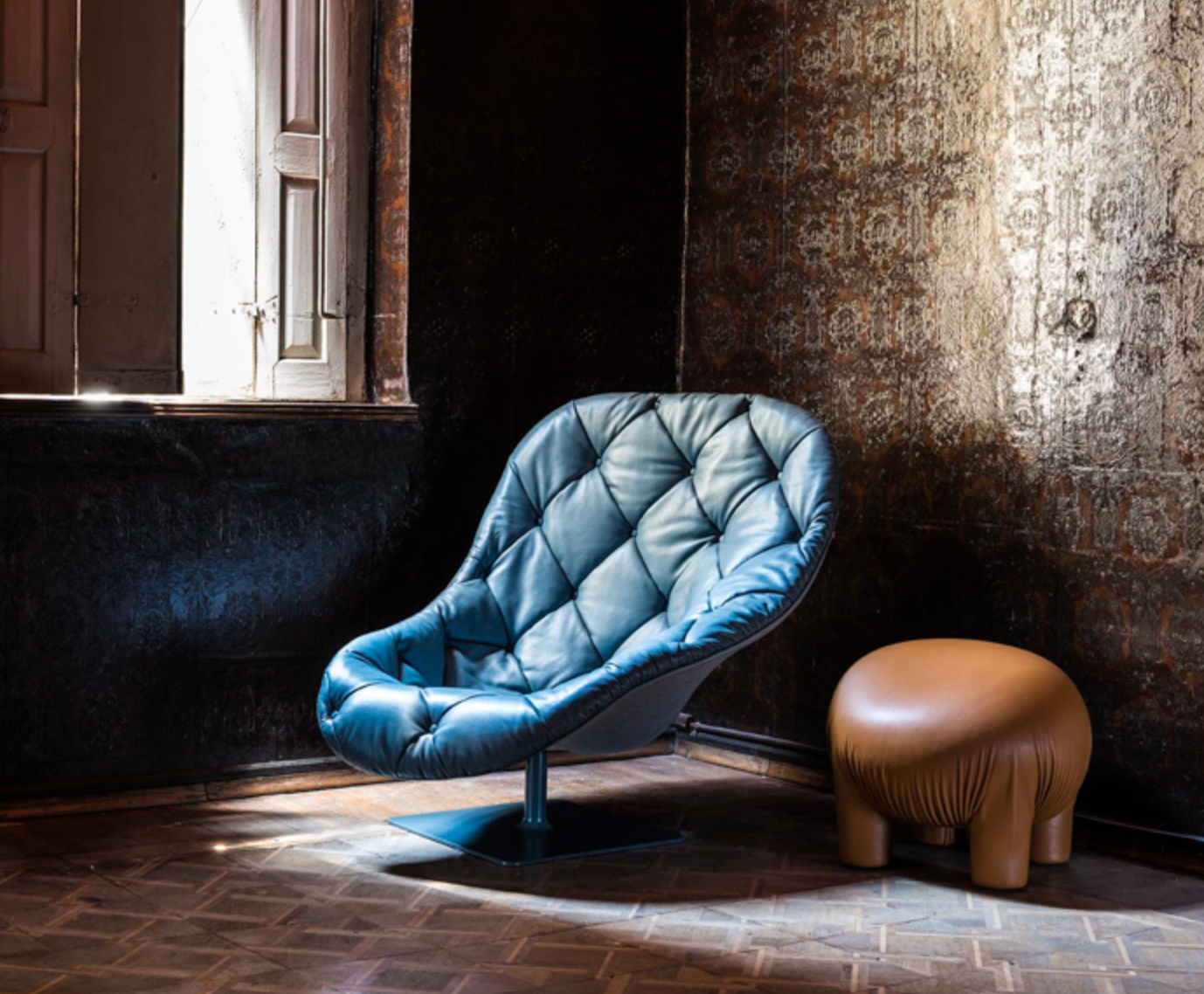 Moroso Bohemian armchair