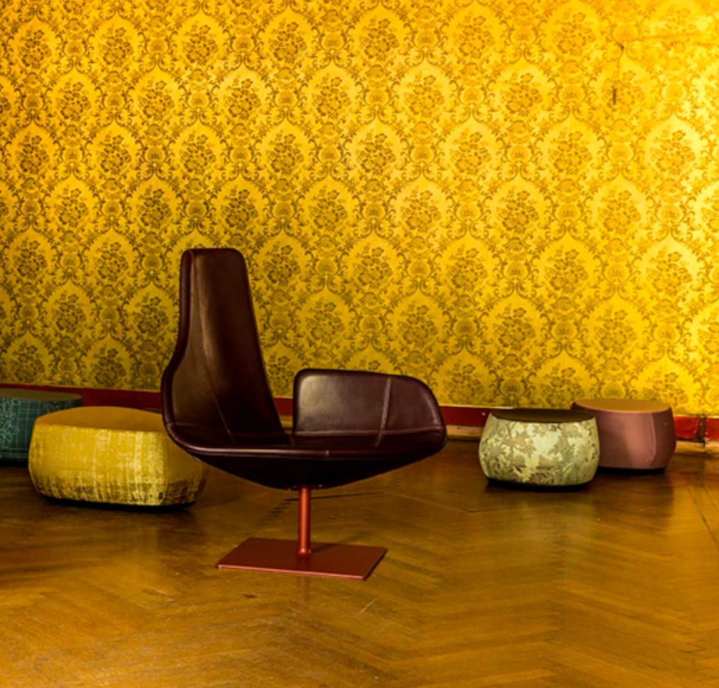 Moroso Fjord armchair