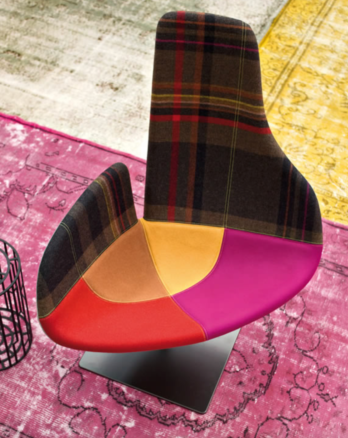 Moroso Fjord armchair