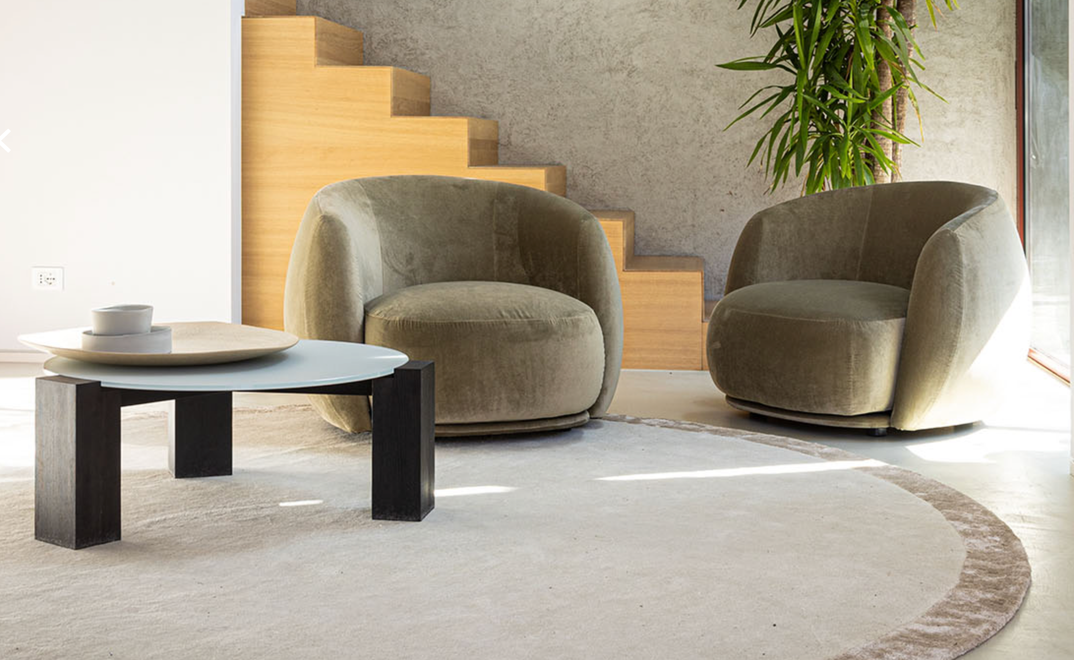 Moroso Pacific armchair