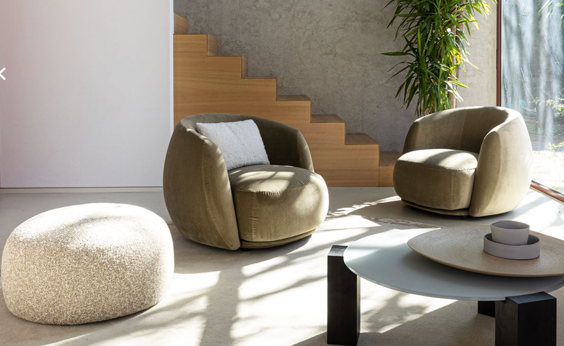 Moroso Pacific armchair