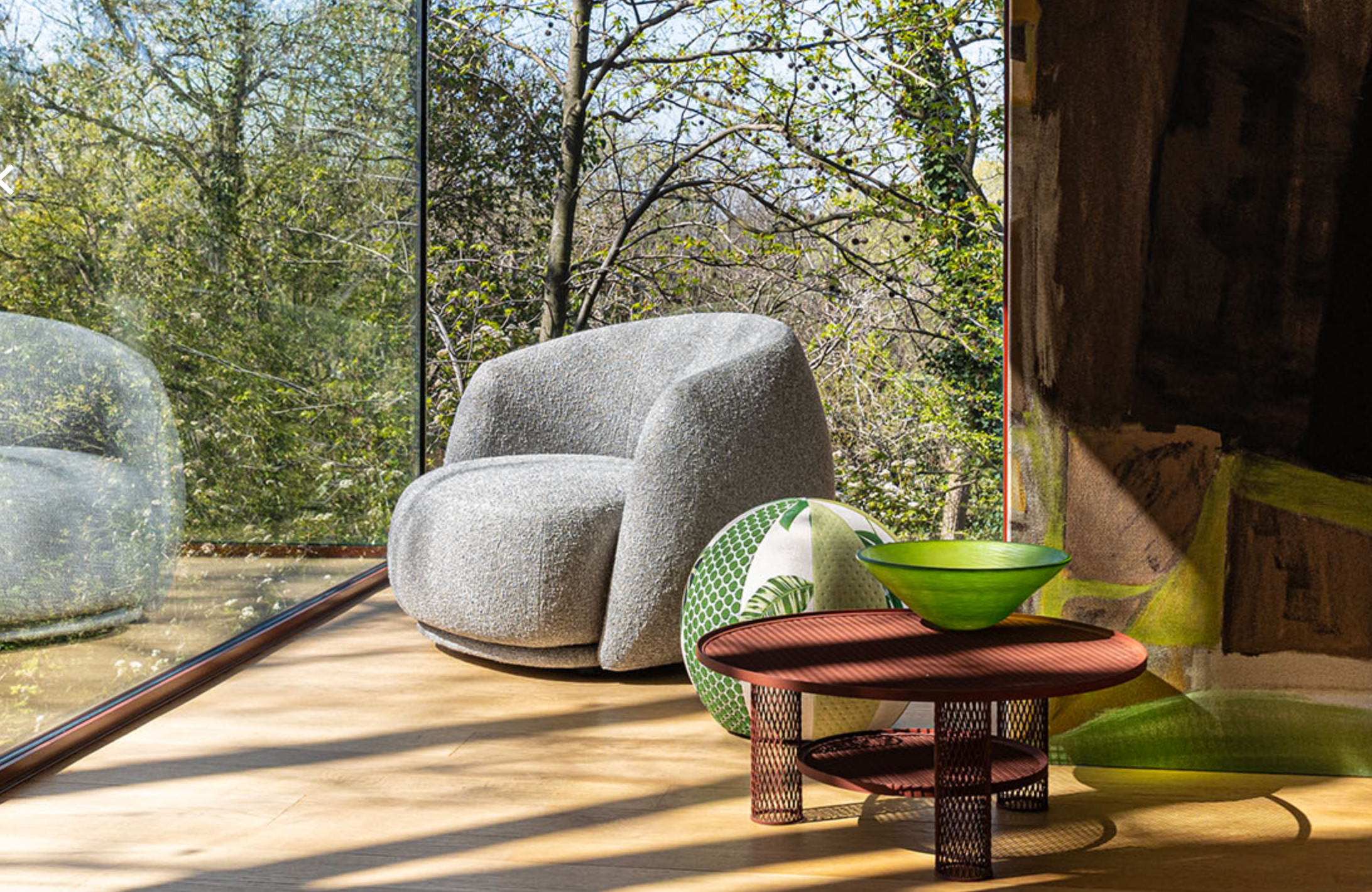 Moroso Pacific armchair