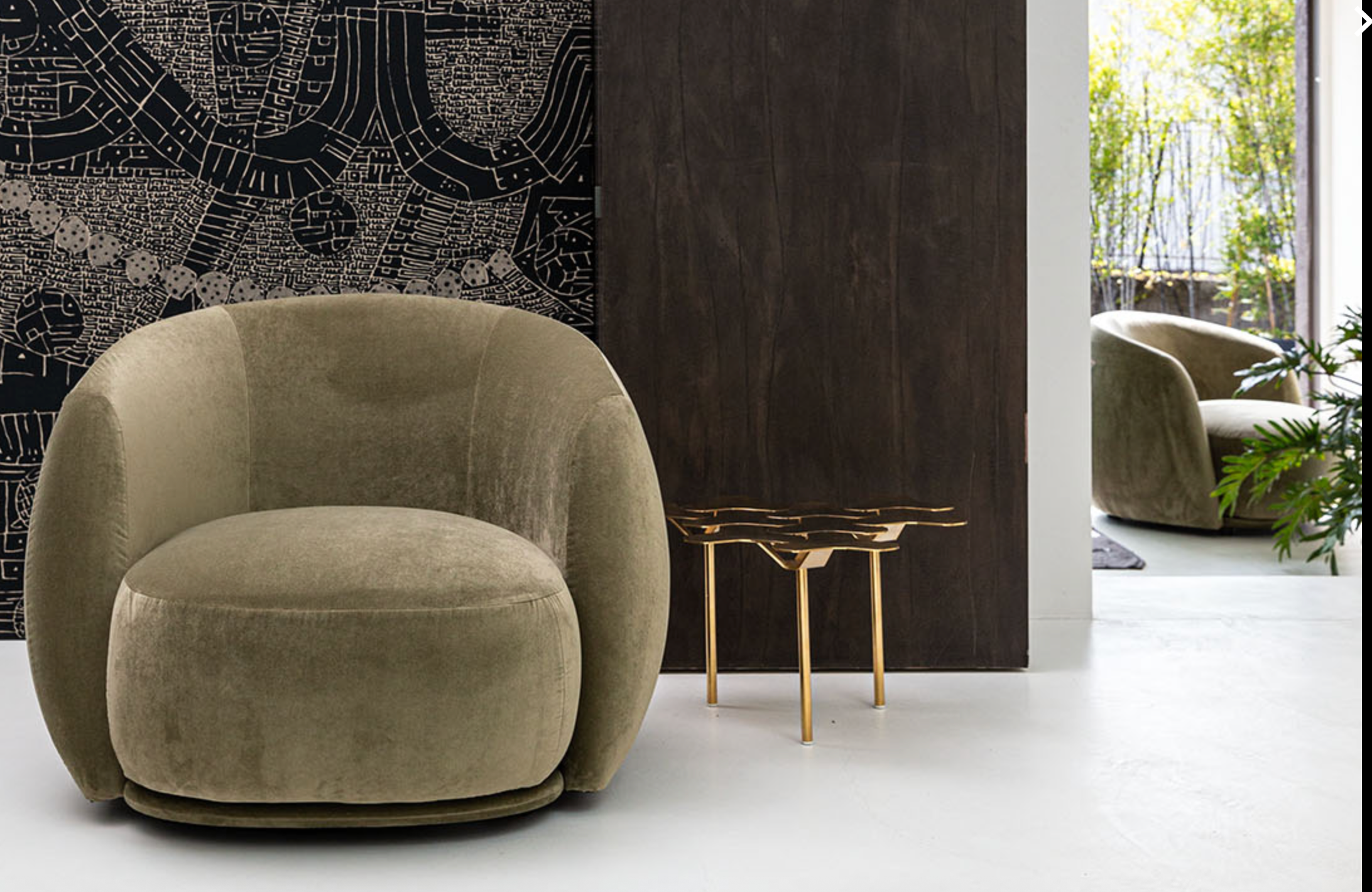 Moroso Pacific armchair